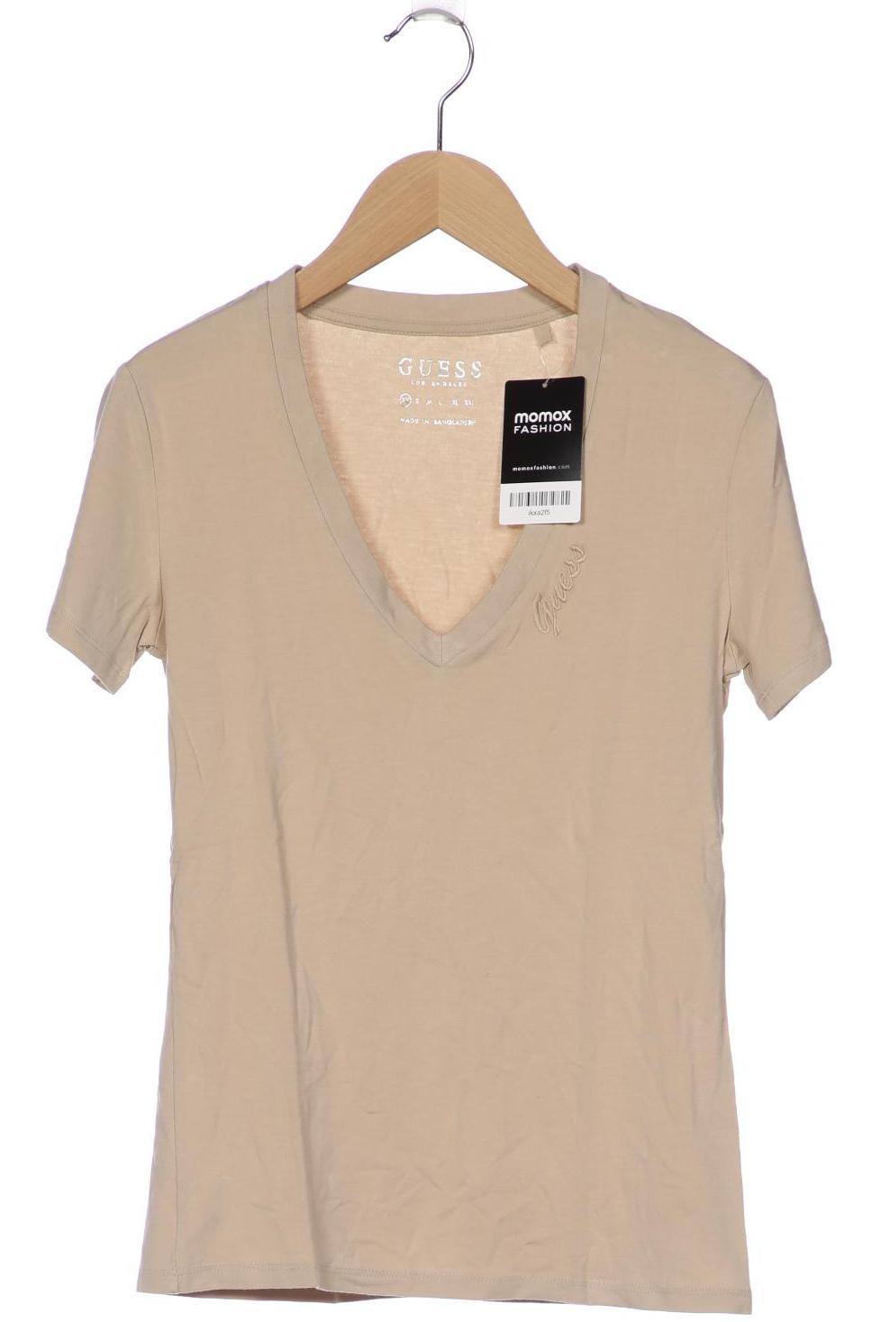 

GUESS Damen T-Shirt, beige