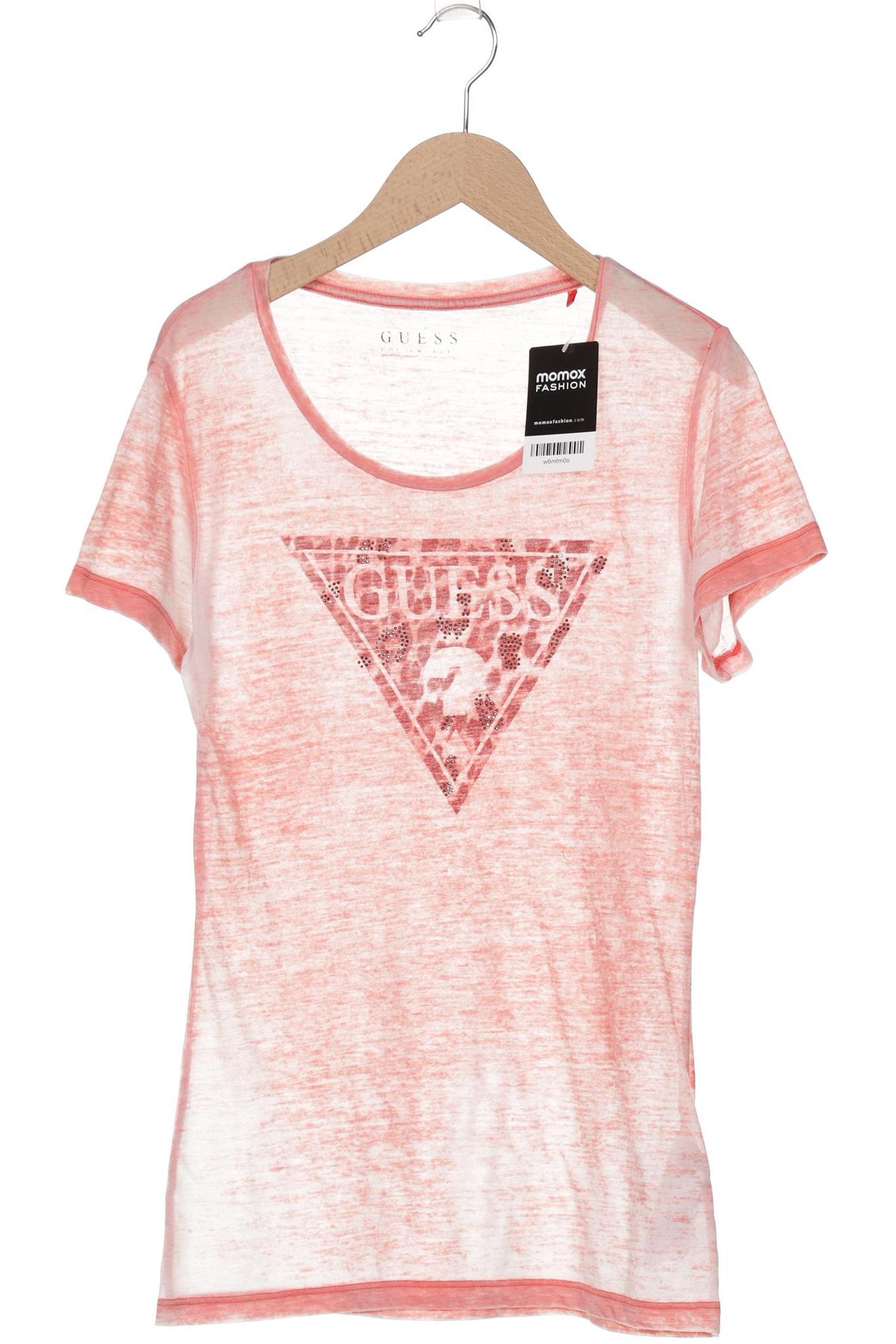 

Guess Damen T-Shirt, pink, Gr. 32