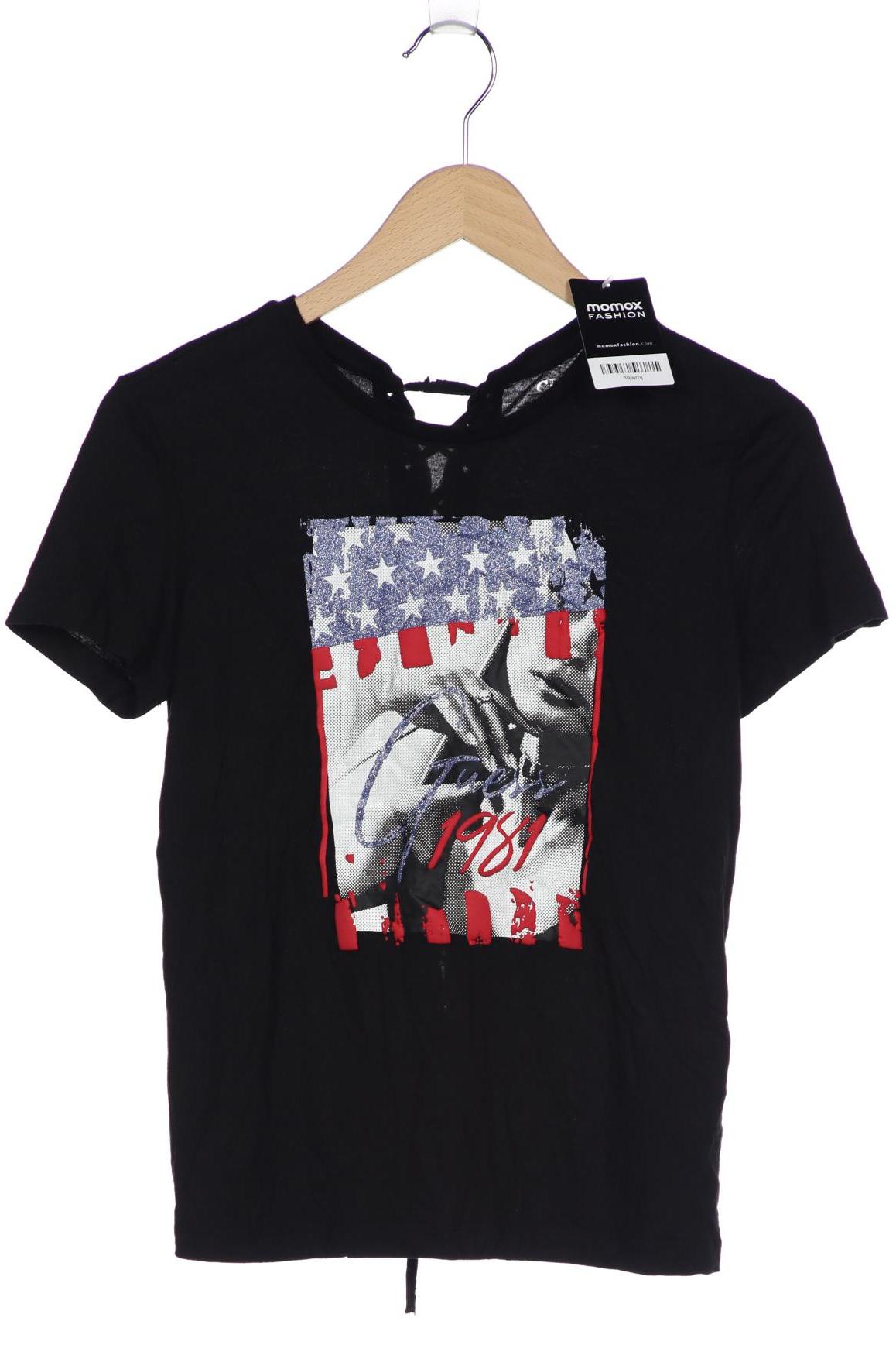 

GUESS Damen T-Shirt, schwarz