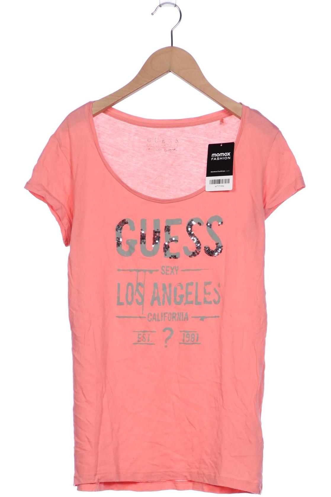 

Guess Damen T-Shirt, pink, Gr. 36