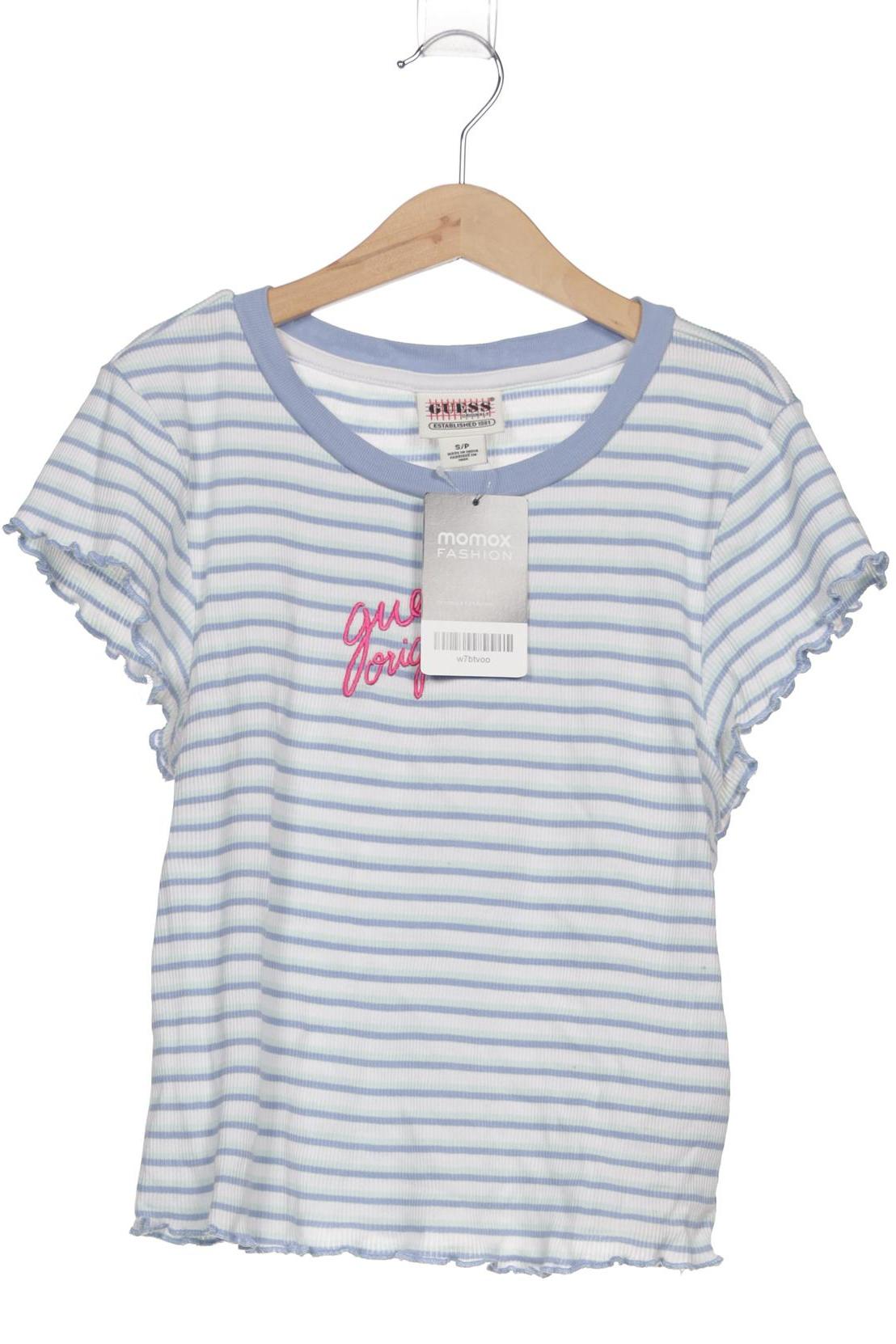 

Guess Damen T-Shirt, blau, Gr. 36