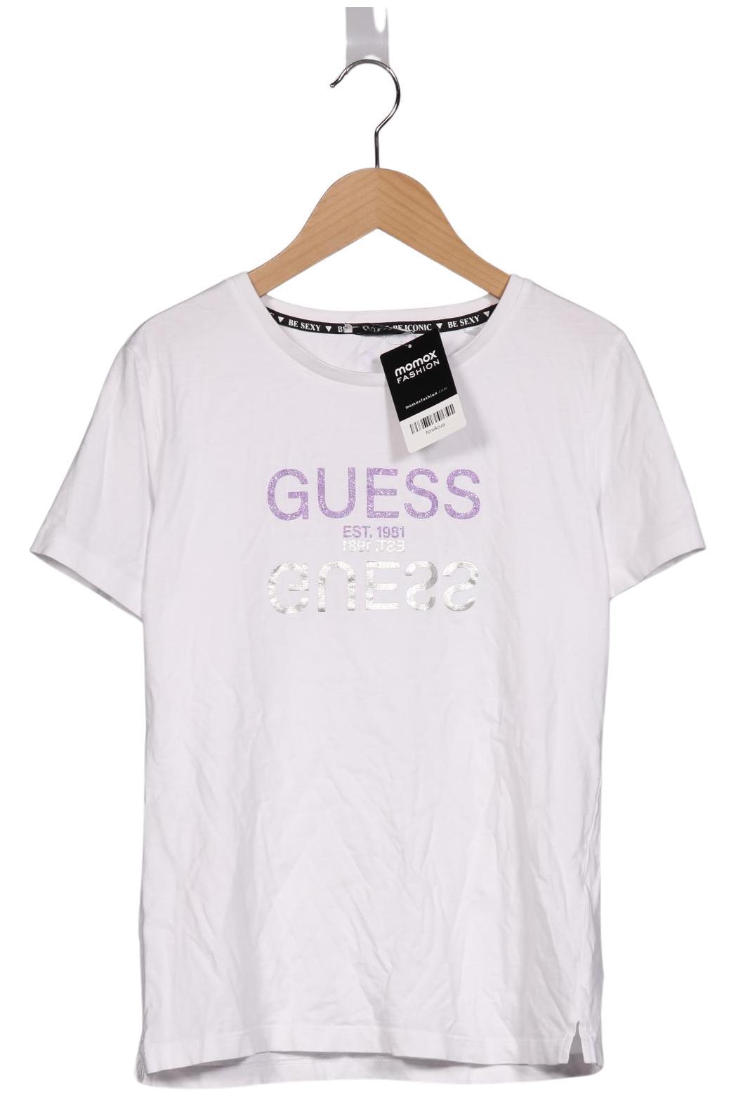 

Guess Damen T-Shirt, weiß, Gr. 38