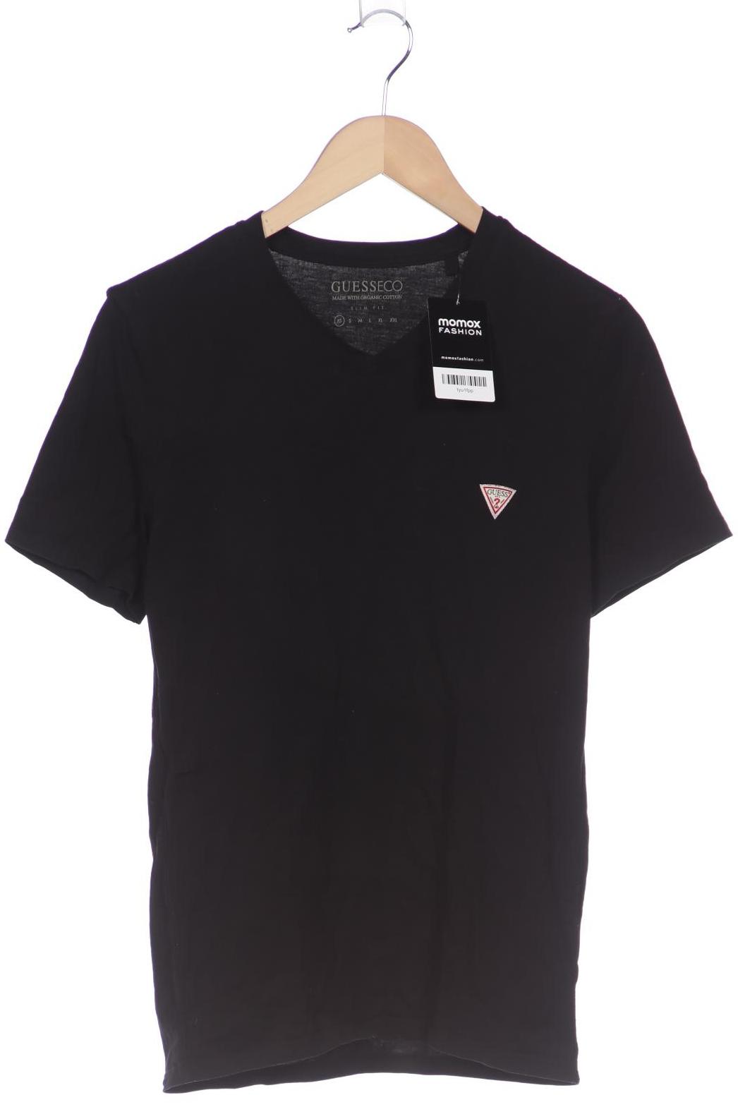 

Guess Damen T-Shirt, schwarz, Gr. 34
