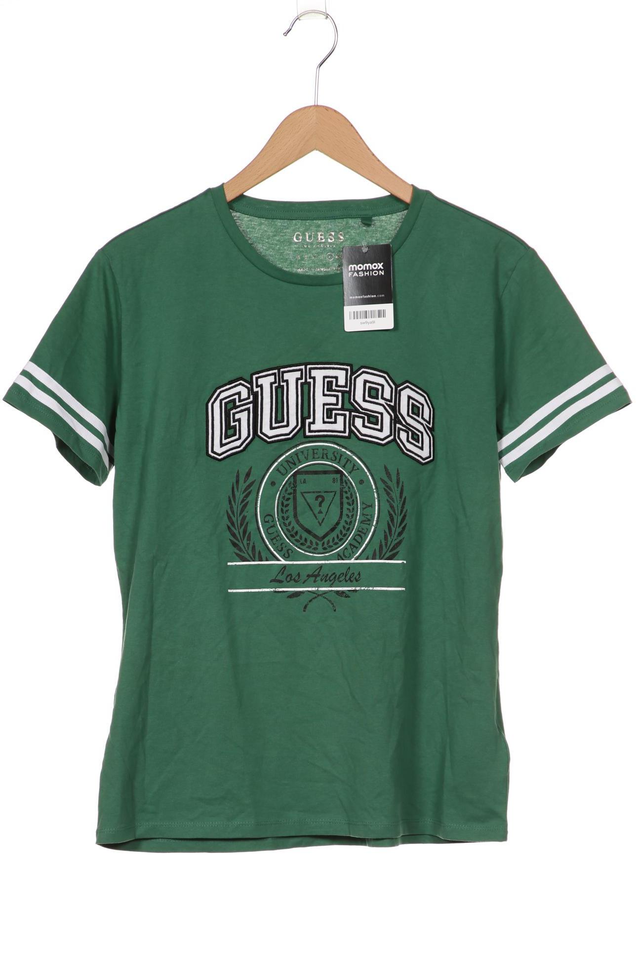 

GUESS Damen T-Shirt, grün