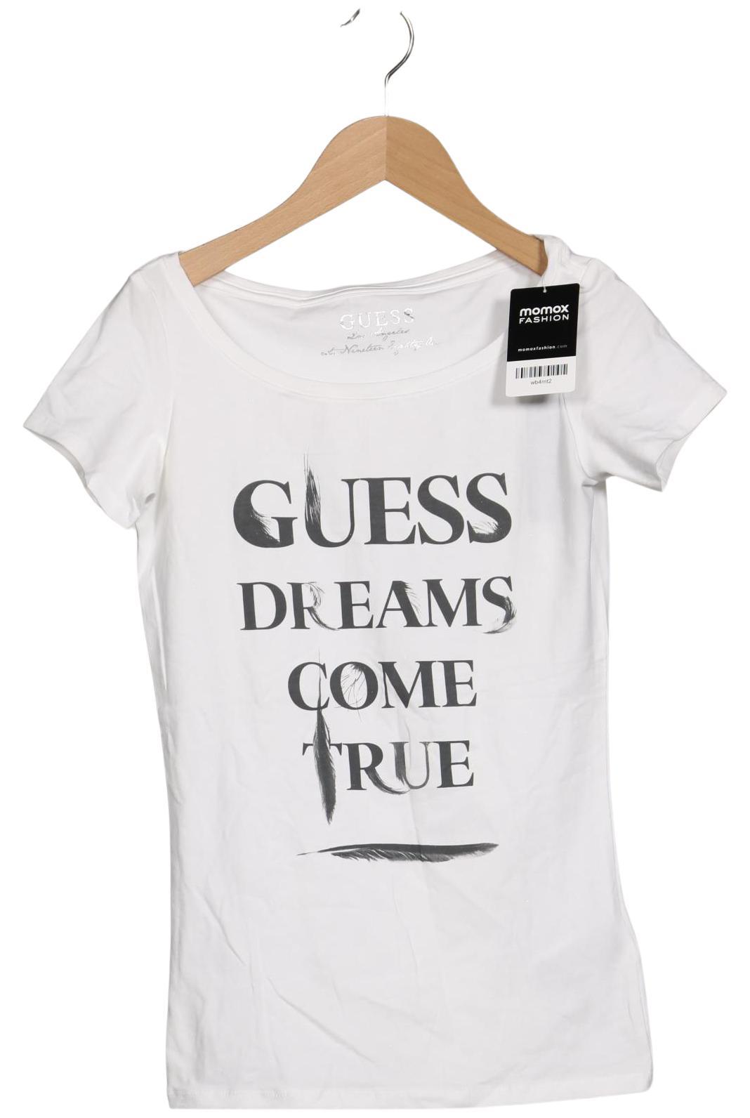 

Guess Damen T-Shirt, weiß, Gr. 32