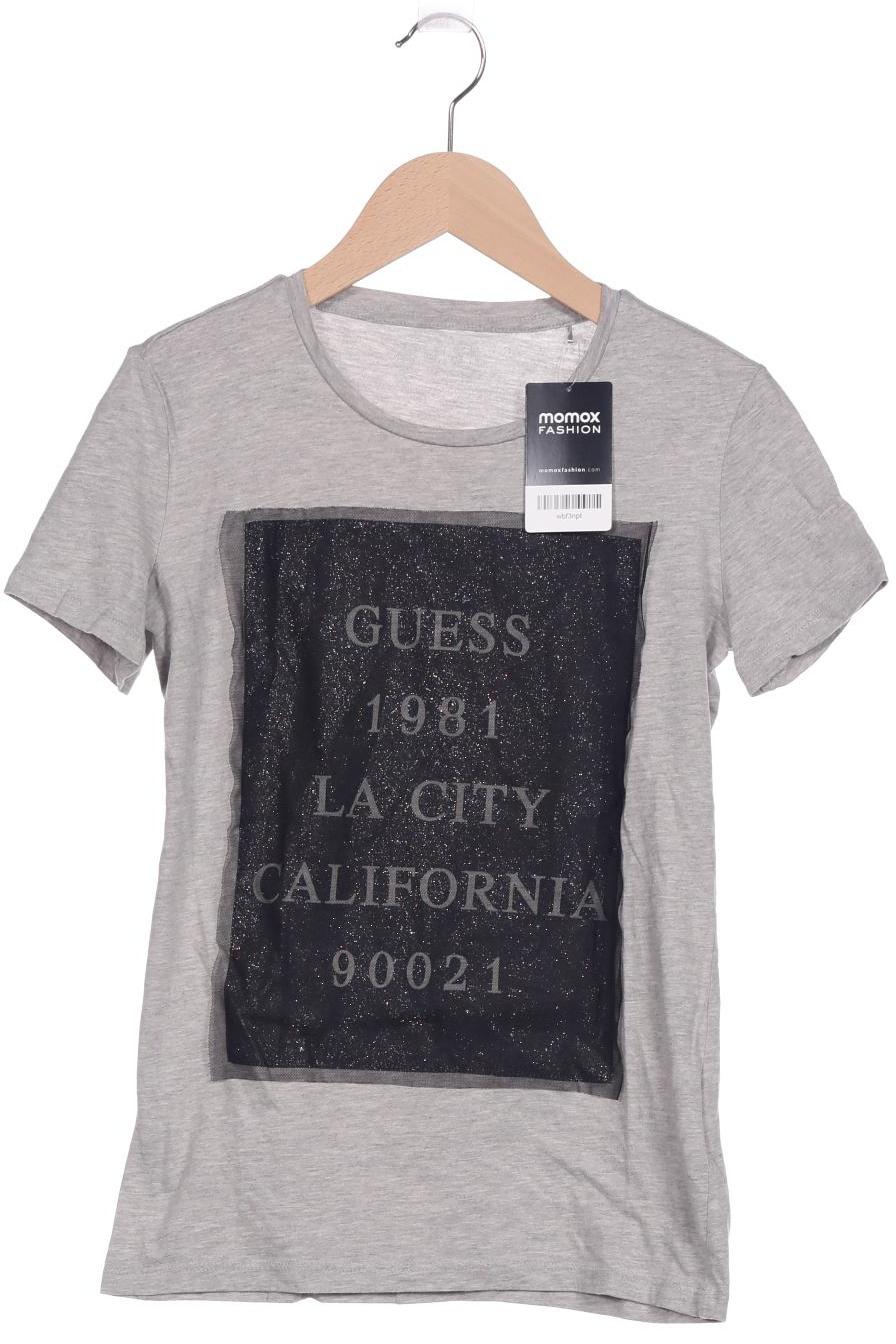 

Guess Damen T-Shirt, grau, Gr. 40