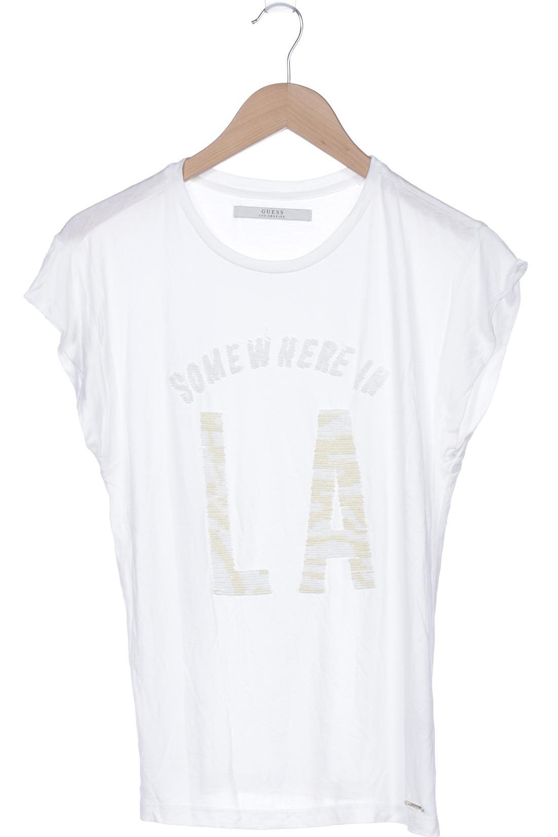 

Guess Damen T-Shirt, weiß, Gr. 36