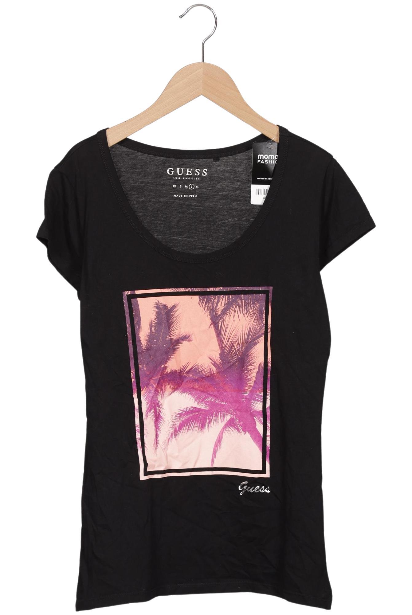 

Guess Damen T-Shirt, schwarz, Gr. 42
