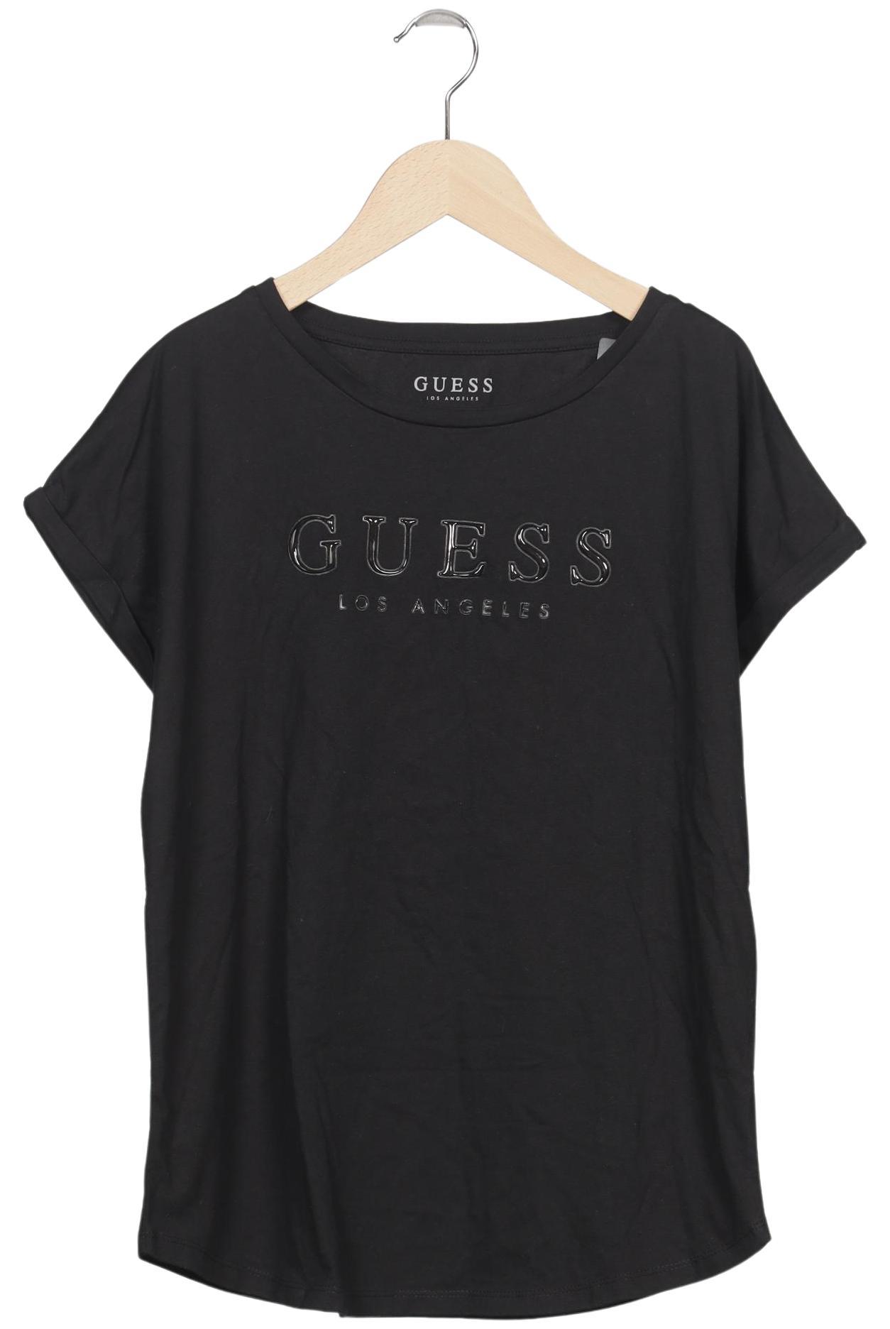 

Guess Damen T-Shirt, schwarz, Gr. 42