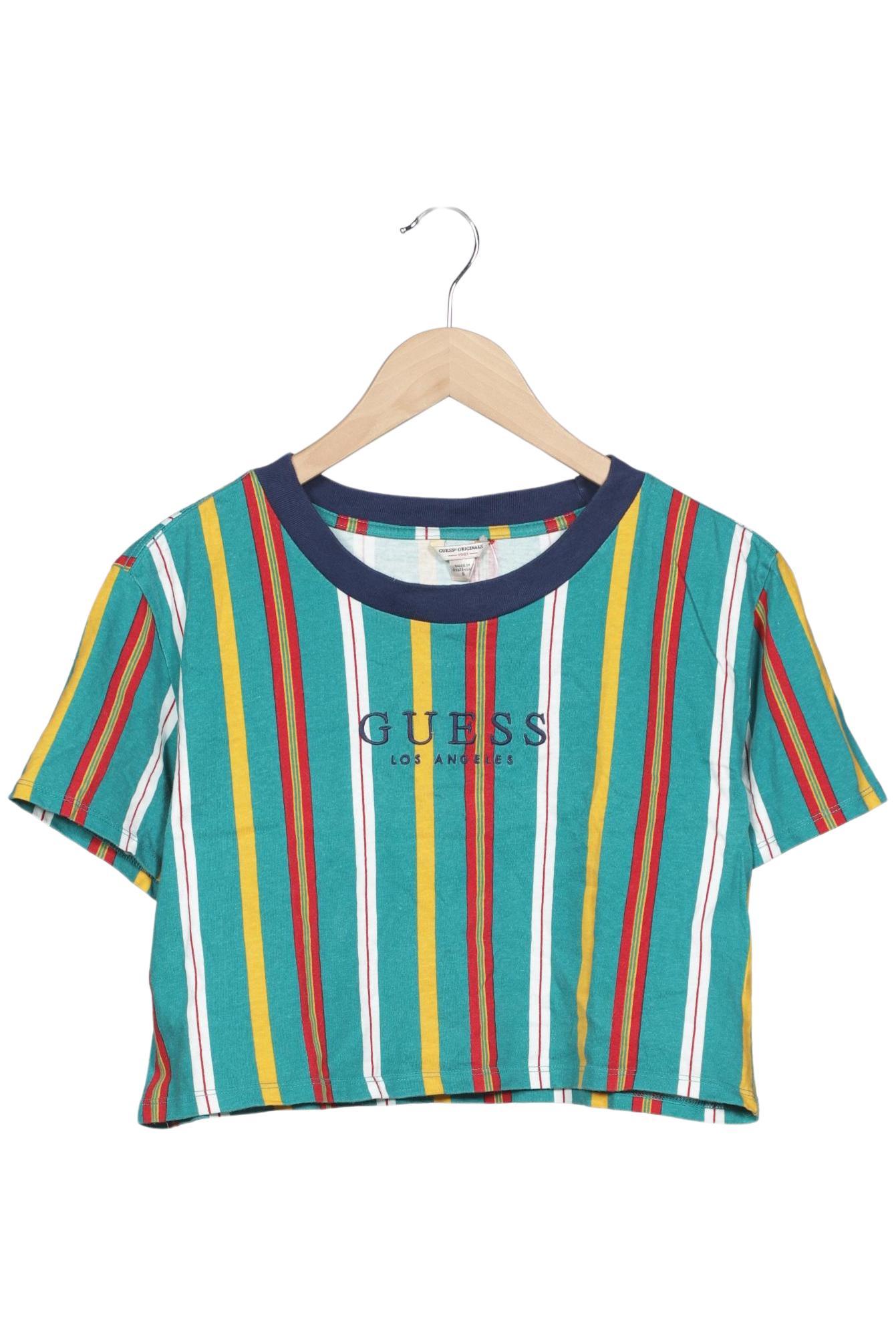 

Guess Damen T-Shirt, mehrfarbig, Gr. 36