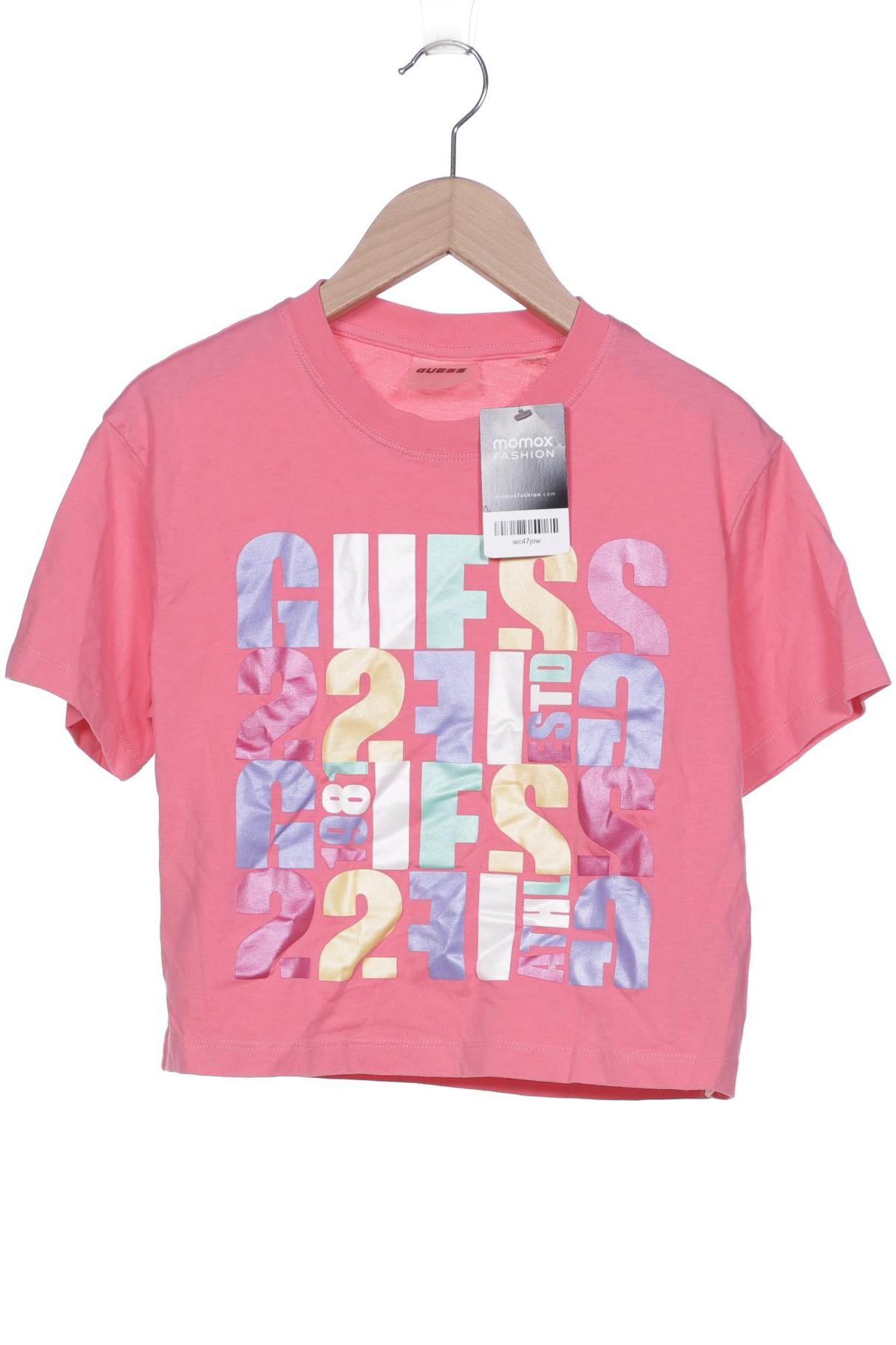

GUESS Damen T-Shirt, pink
