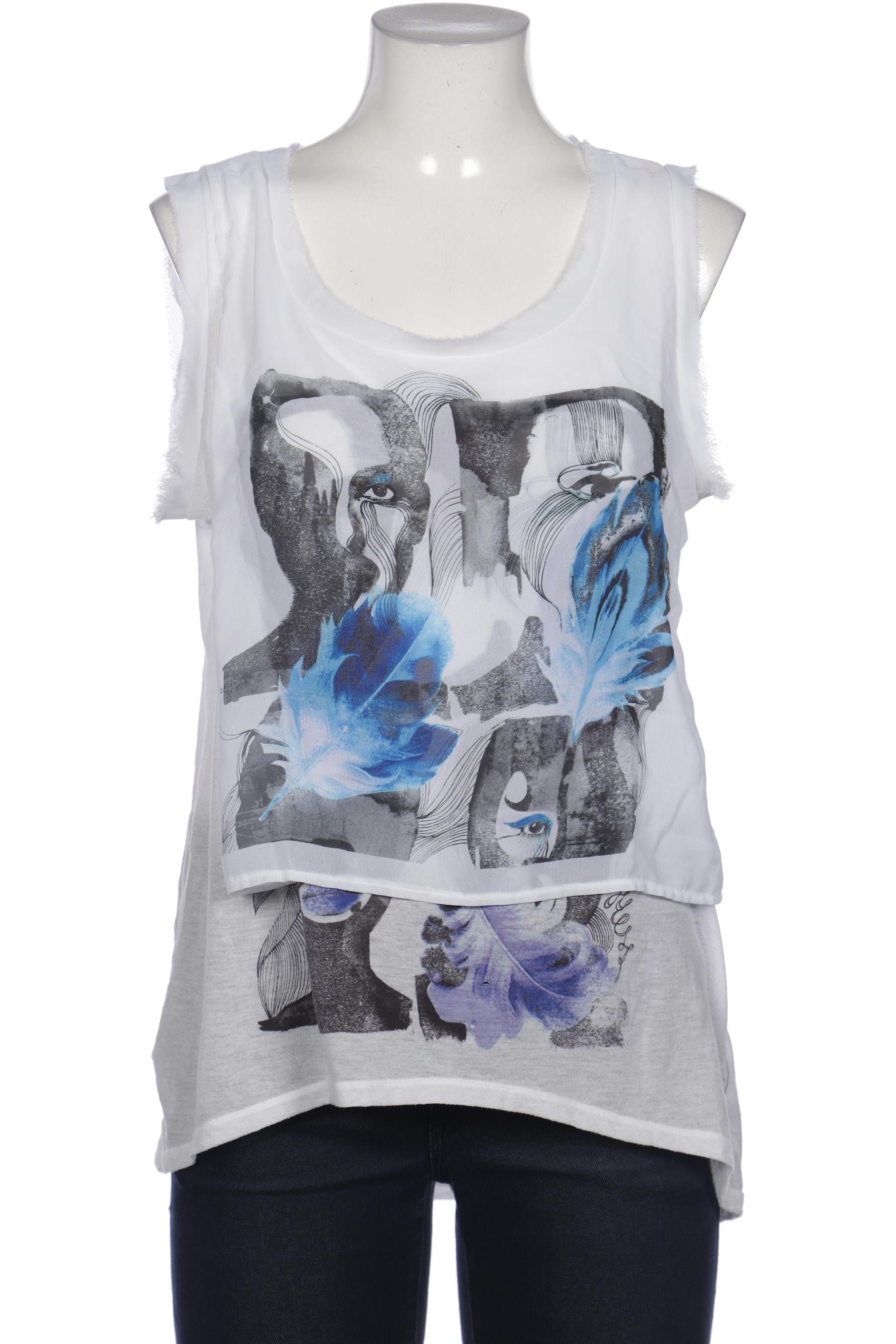 

Guess Damen T-Shirt, weiß, Gr. 42