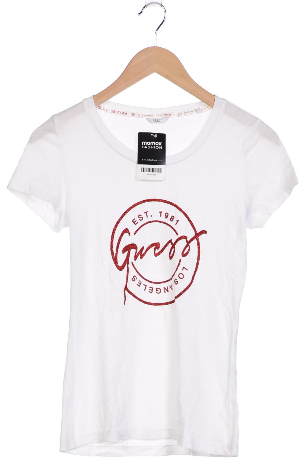 

Guess Damen T-Shirt, weiß, Gr. 36