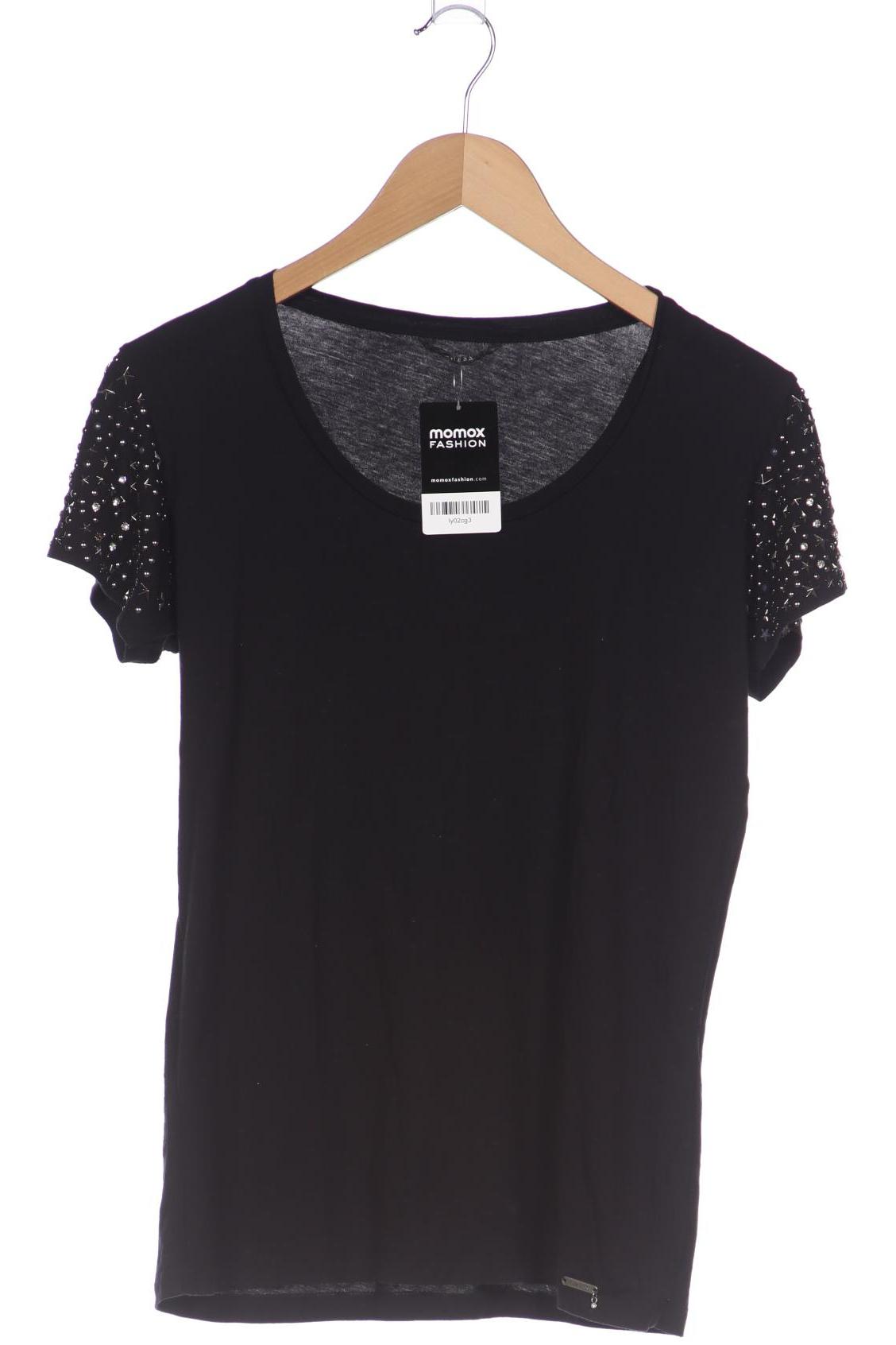 

Guess Damen T-Shirt, schwarz, Gr. 38