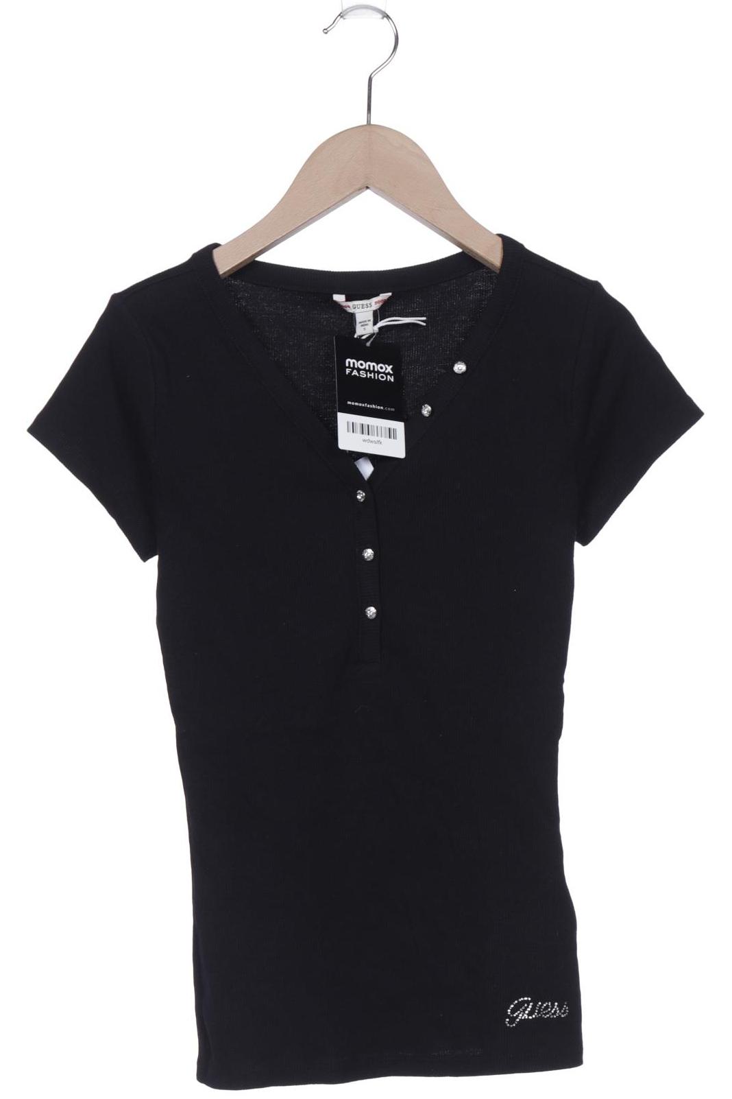 

Guess Damen T-Shirt, schwarz, Gr. 36