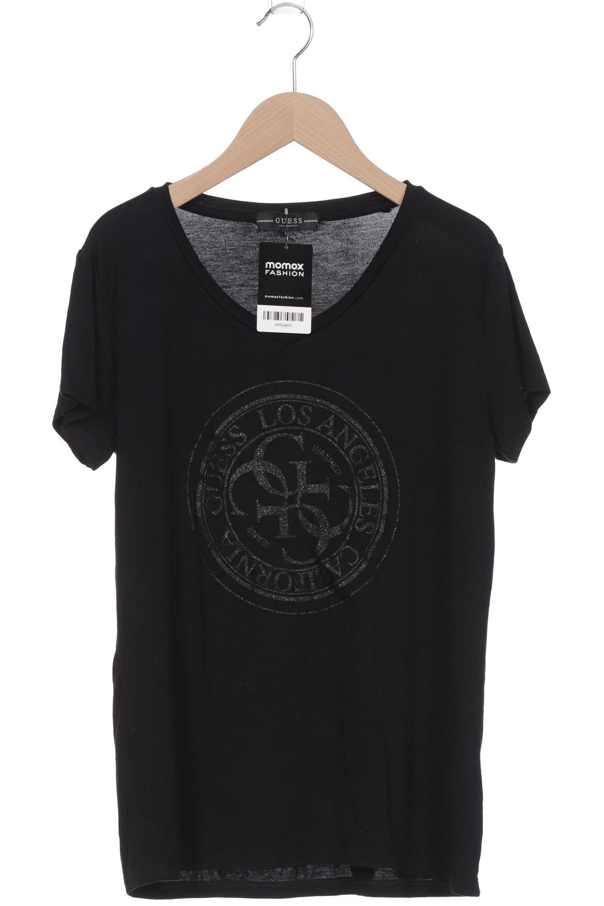 

GUESS Damen T-Shirt, schwarz