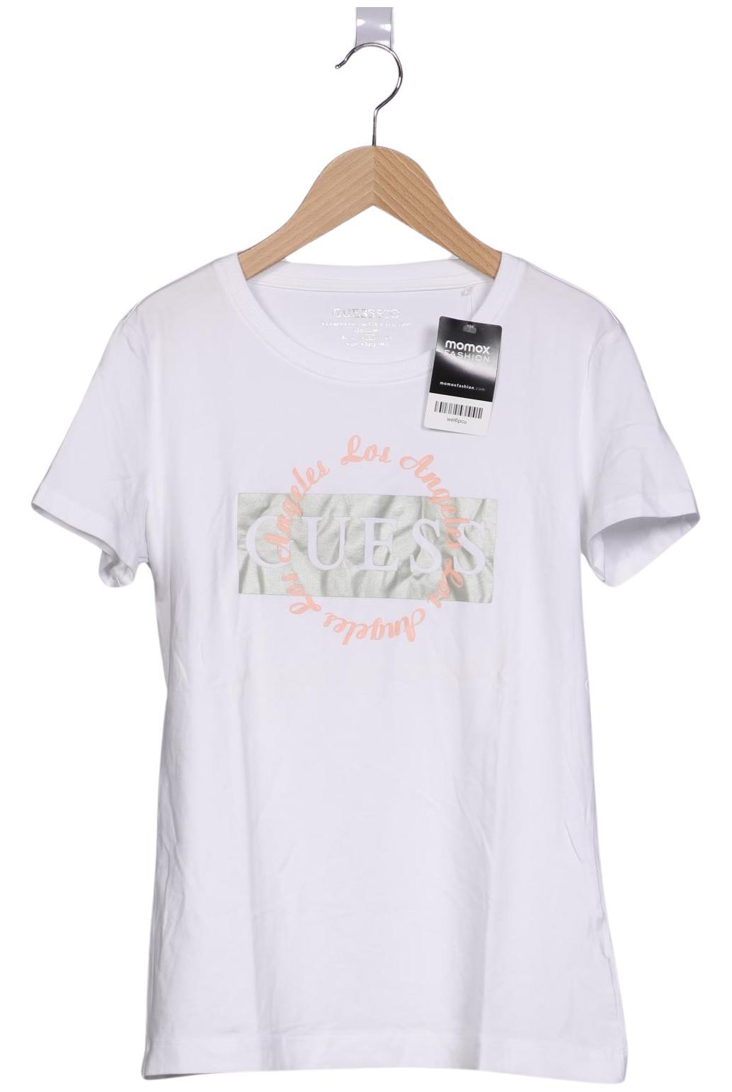 

Guess Damen T-Shirt, weiß, Gr. 42