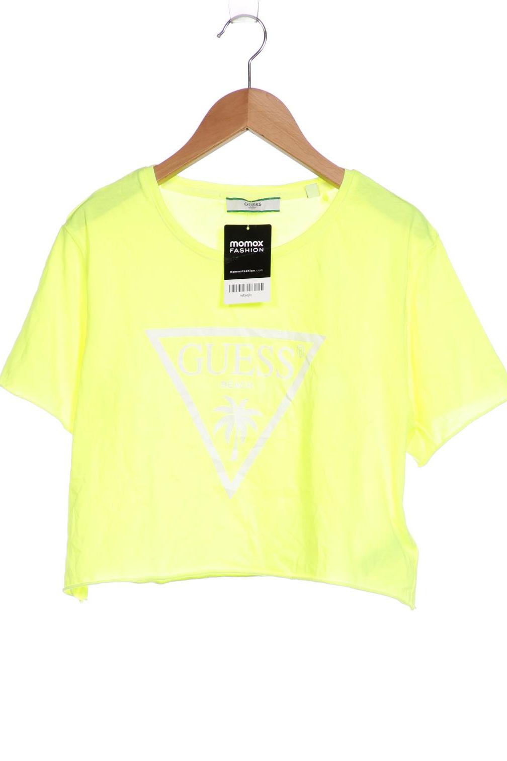 

Guess Damen T-Shirt, neon, Gr. 44