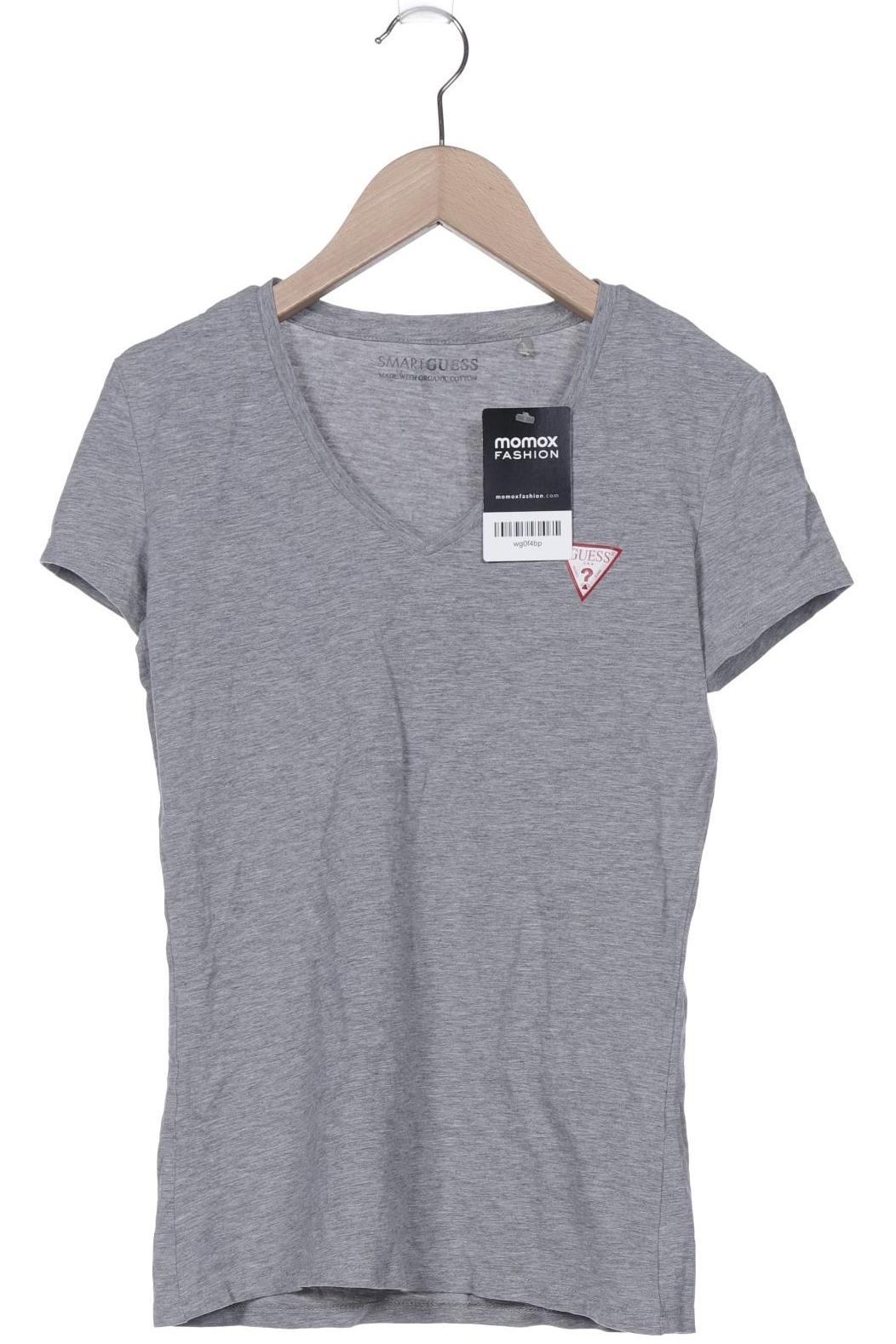 

Guess Damen T-Shirt, grau, Gr. 36