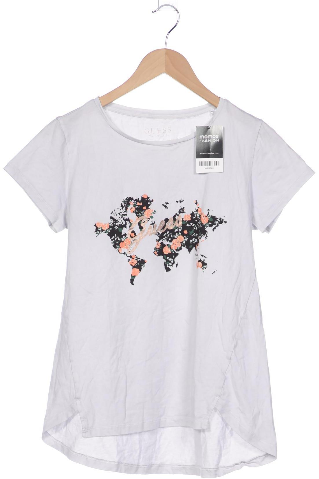 

Guess Damen T-Shirt, grau, Gr. 38