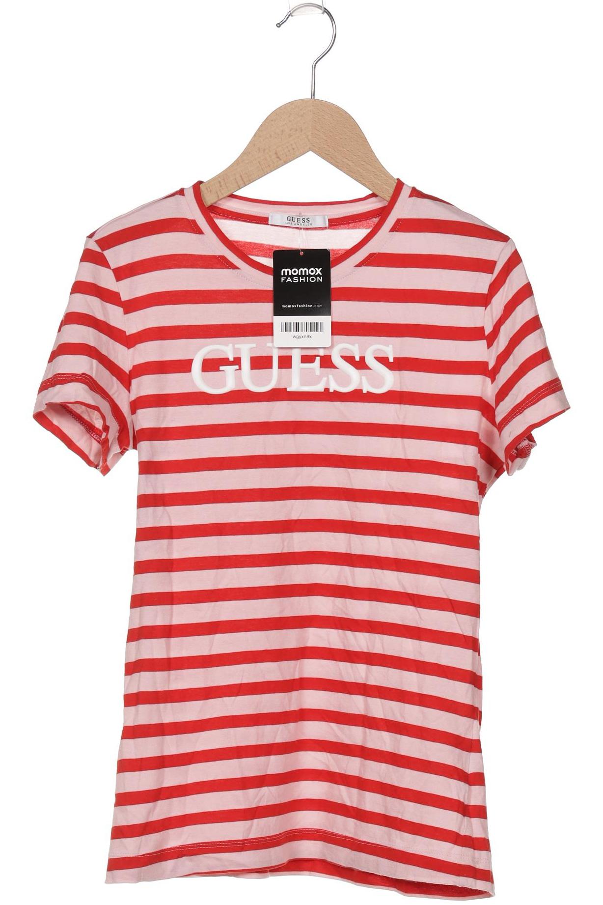 

Guess Damen T-Shirt, rot, Gr. 38