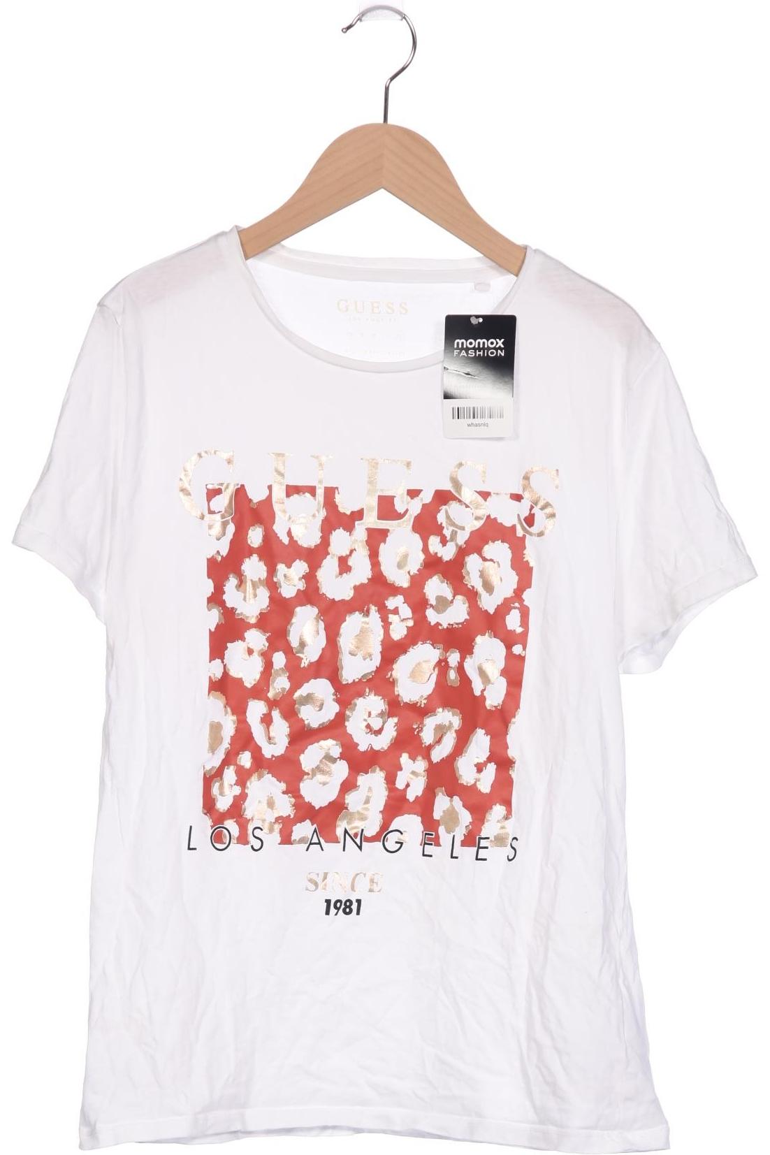 

Guess Damen T-Shirt, weiß, Gr. 46