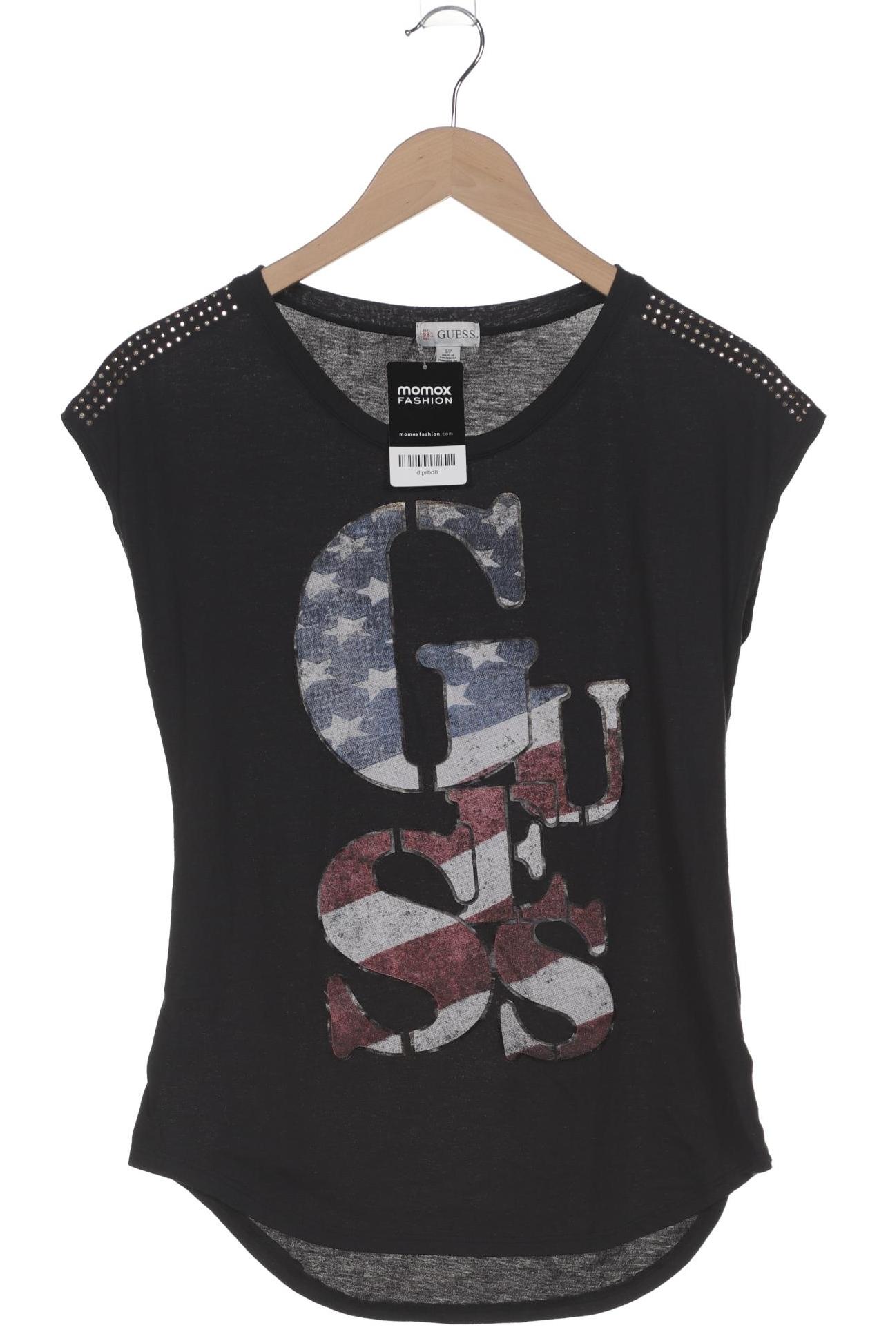 

Guess Damen T-Shirt, schwarz, Gr. 36