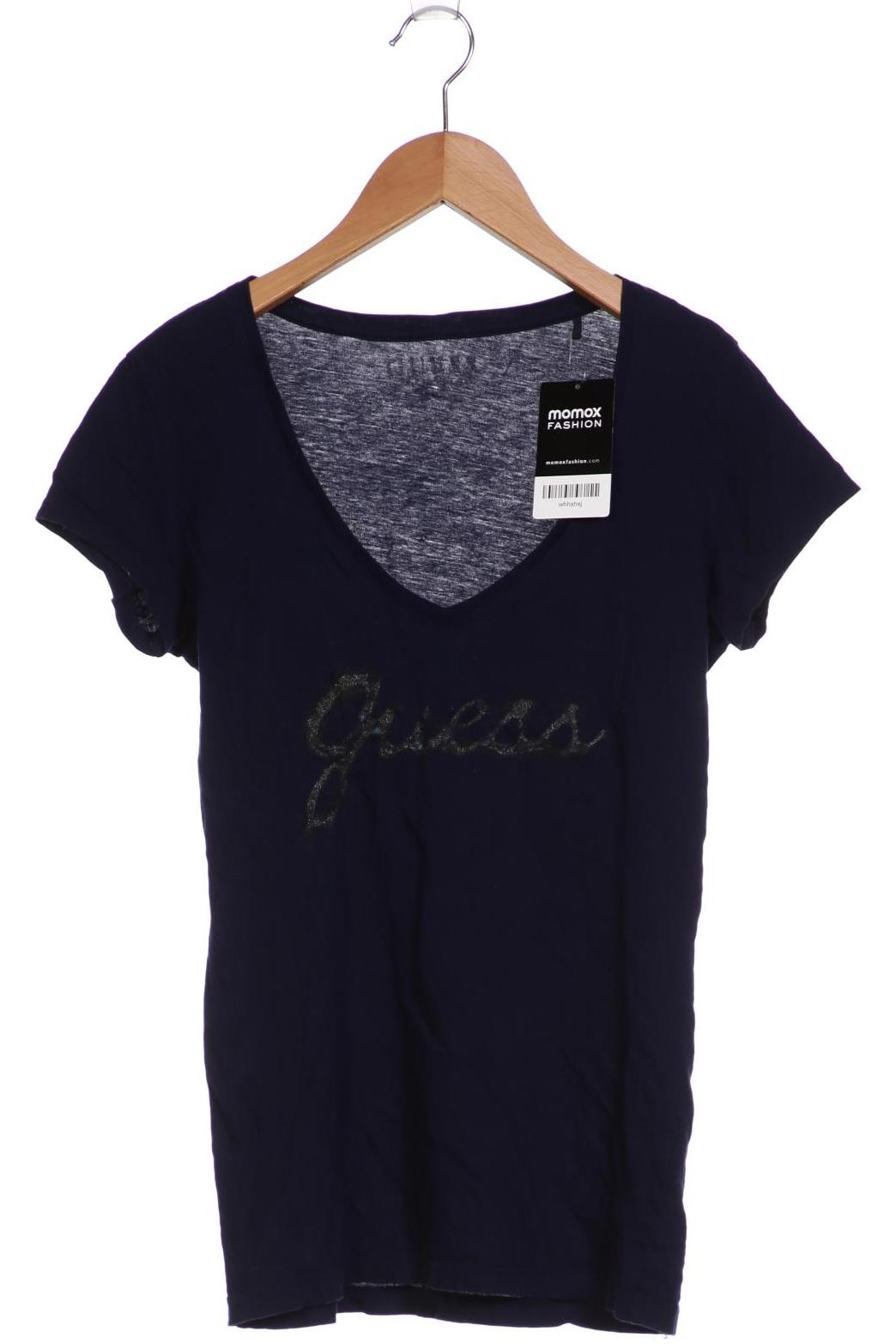 

Guess Damen T-Shirt, marineblau, Gr. 38