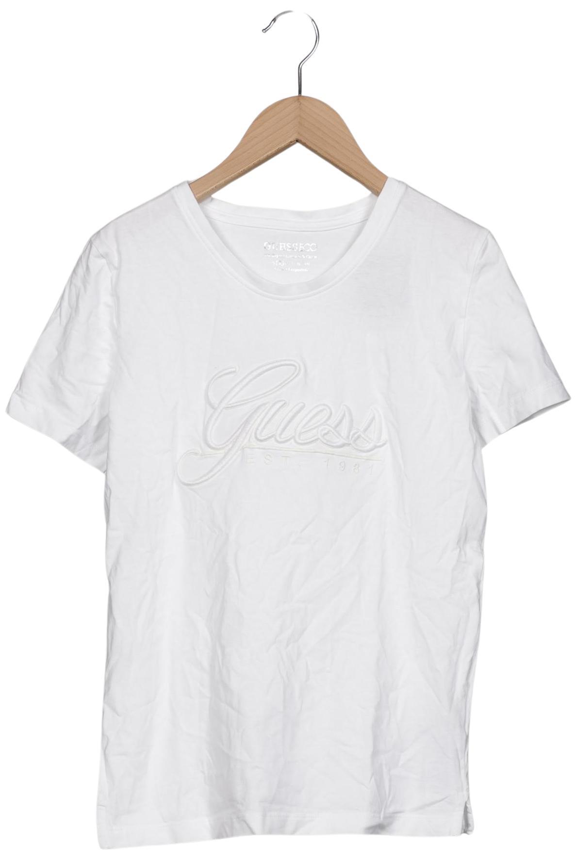 

Guess Damen T-Shirt, weiß, Gr. 36