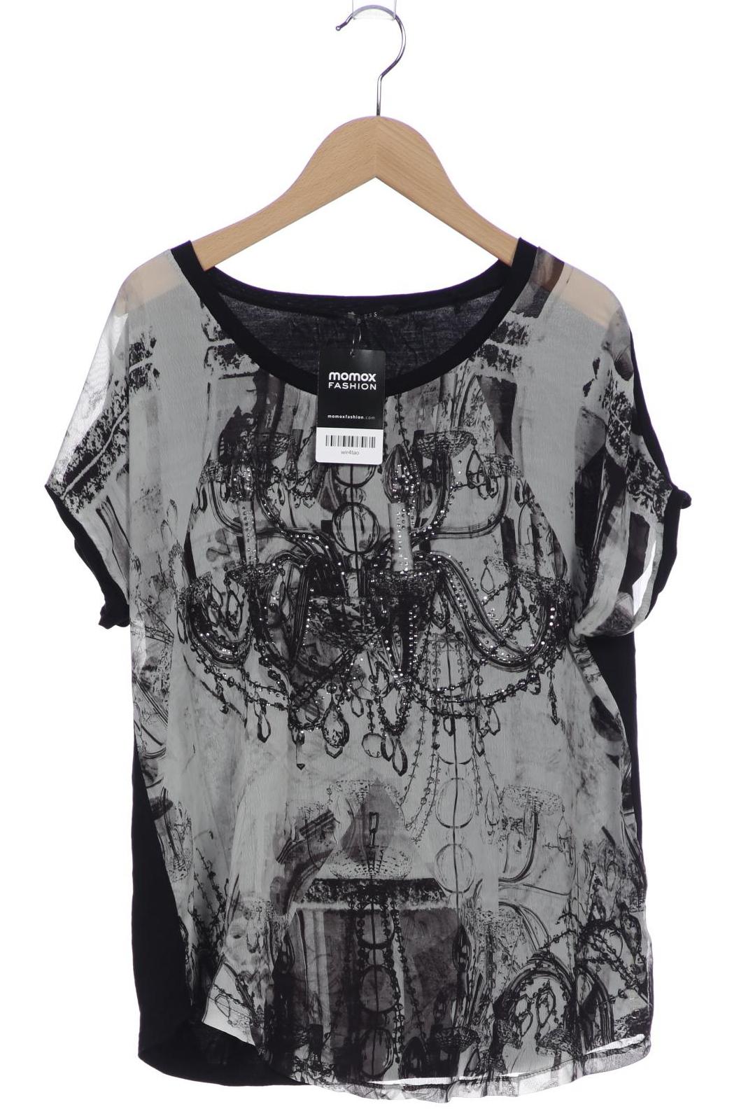 

Guess Damen T-Shirt, grau, Gr. 38
