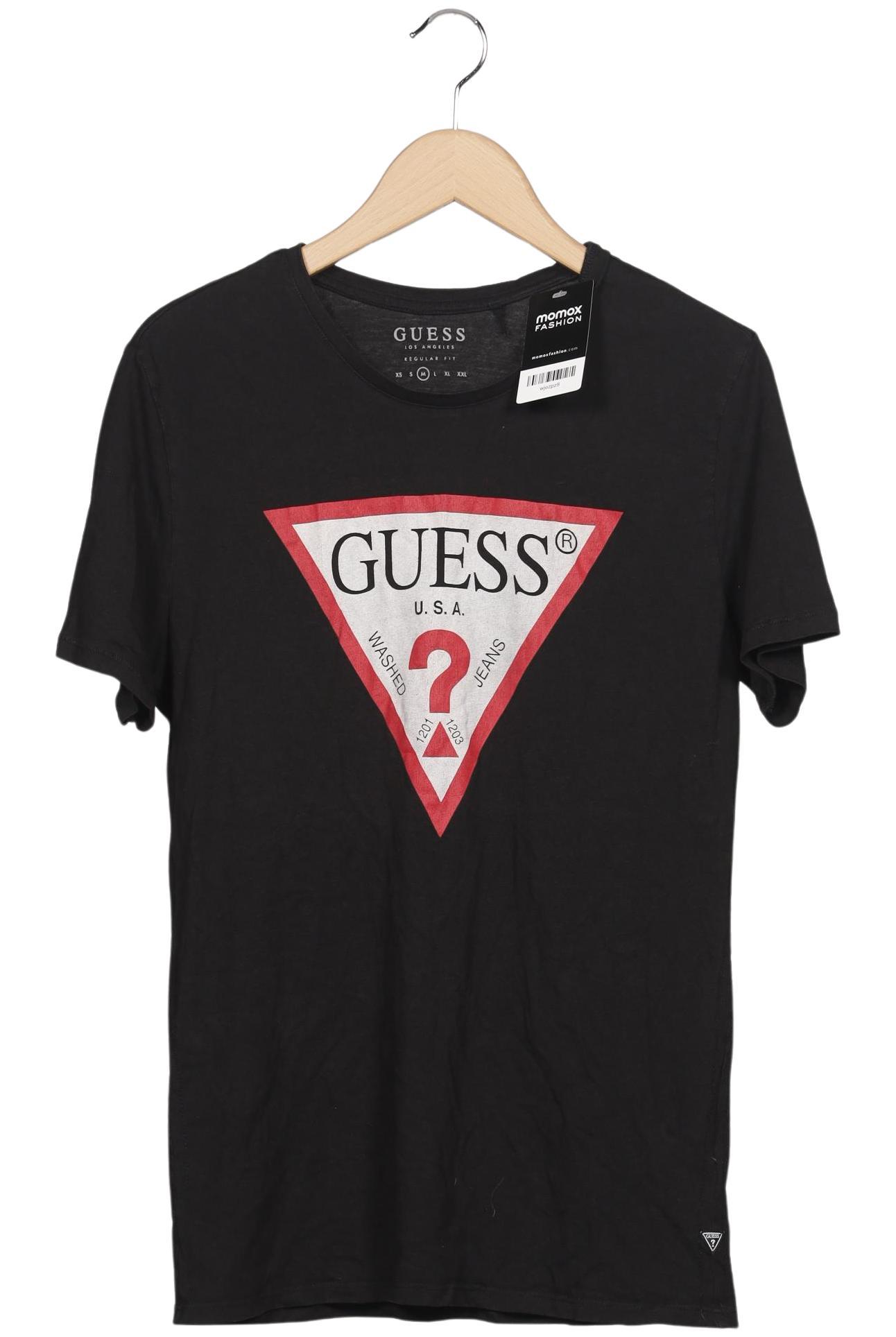 

Guess Damen T-Shirt, schwarz, Gr. 38
