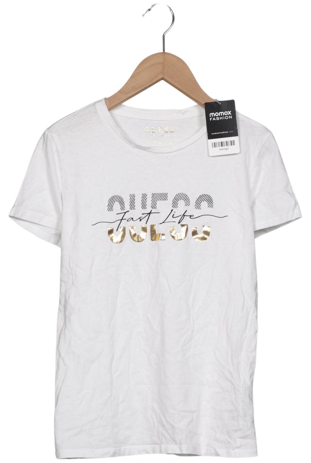 

Guess Damen T-Shirt, weiß, Gr. 36