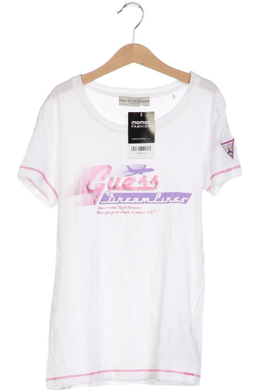 

Guess Damen T-Shirt, weiß, Gr. 34