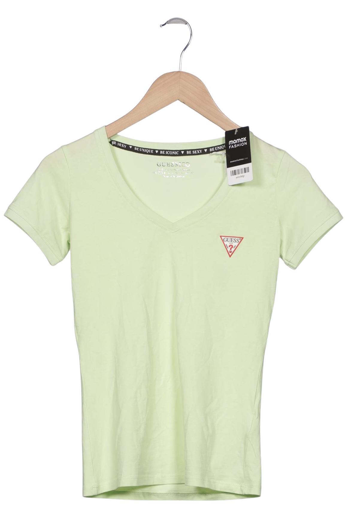 

Guess Damen T-Shirt, grün, Gr. 34