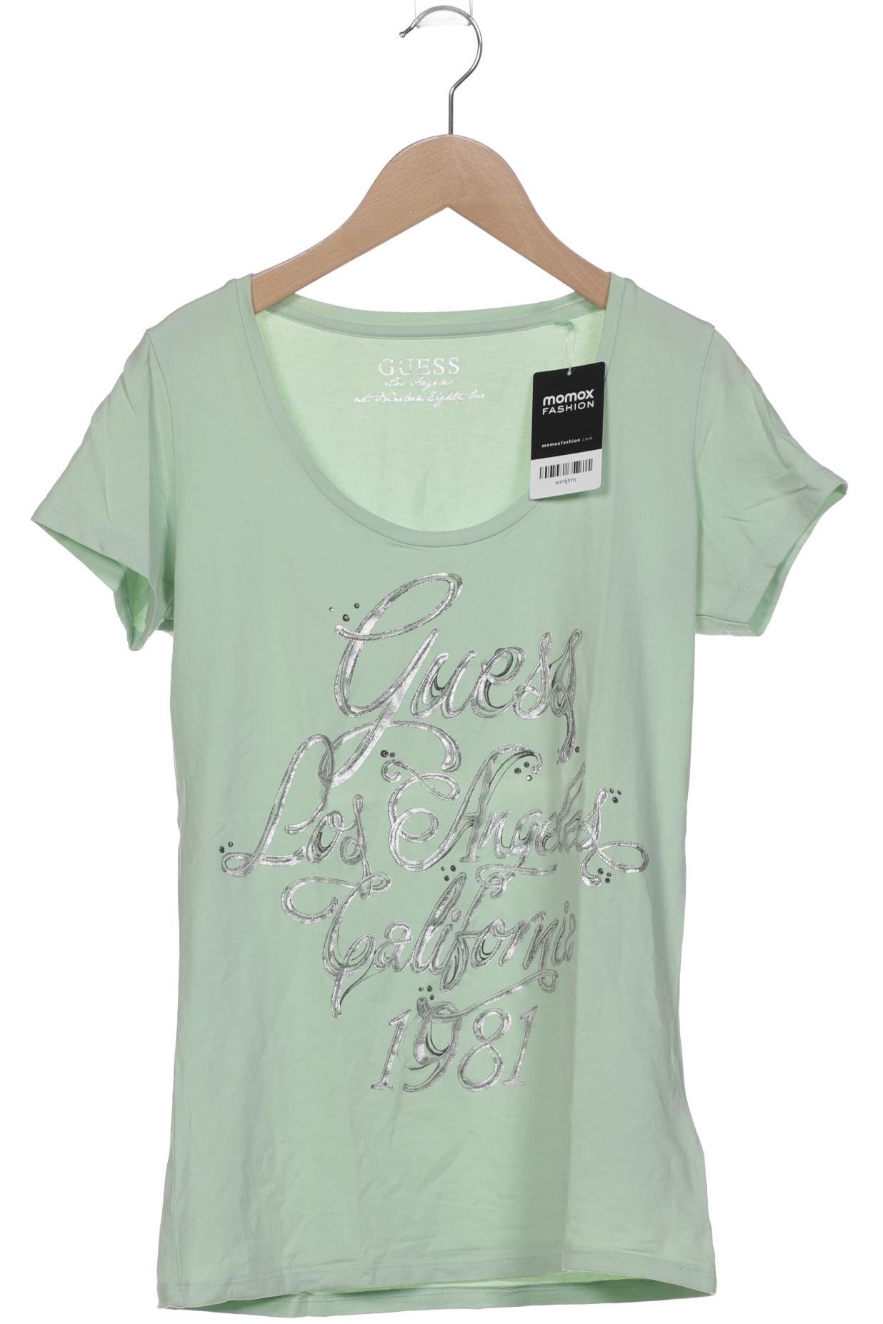 

Guess Damen T-Shirt, grün, Gr. 42