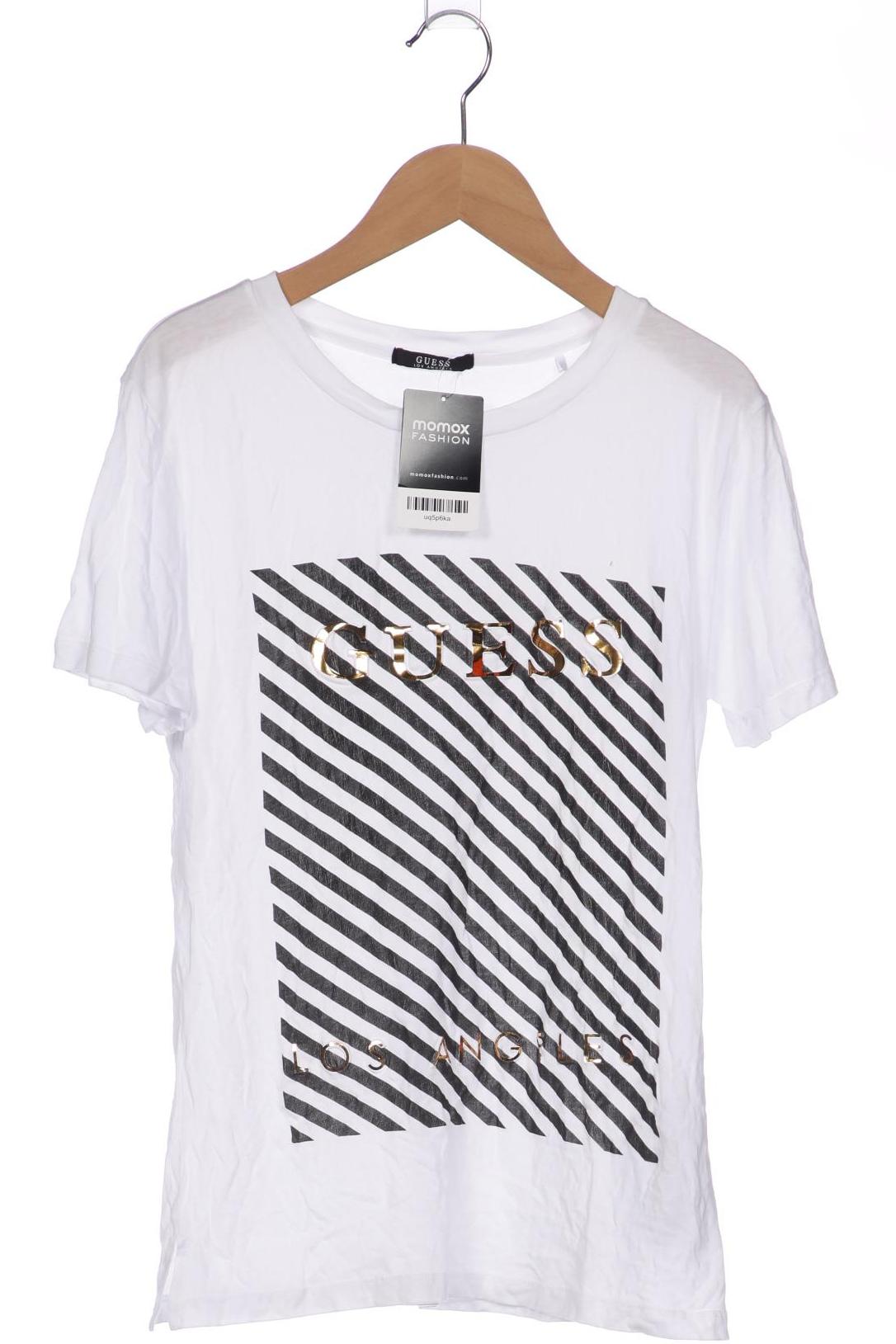 

Guess Damen T-Shirt, weiß, Gr. 38