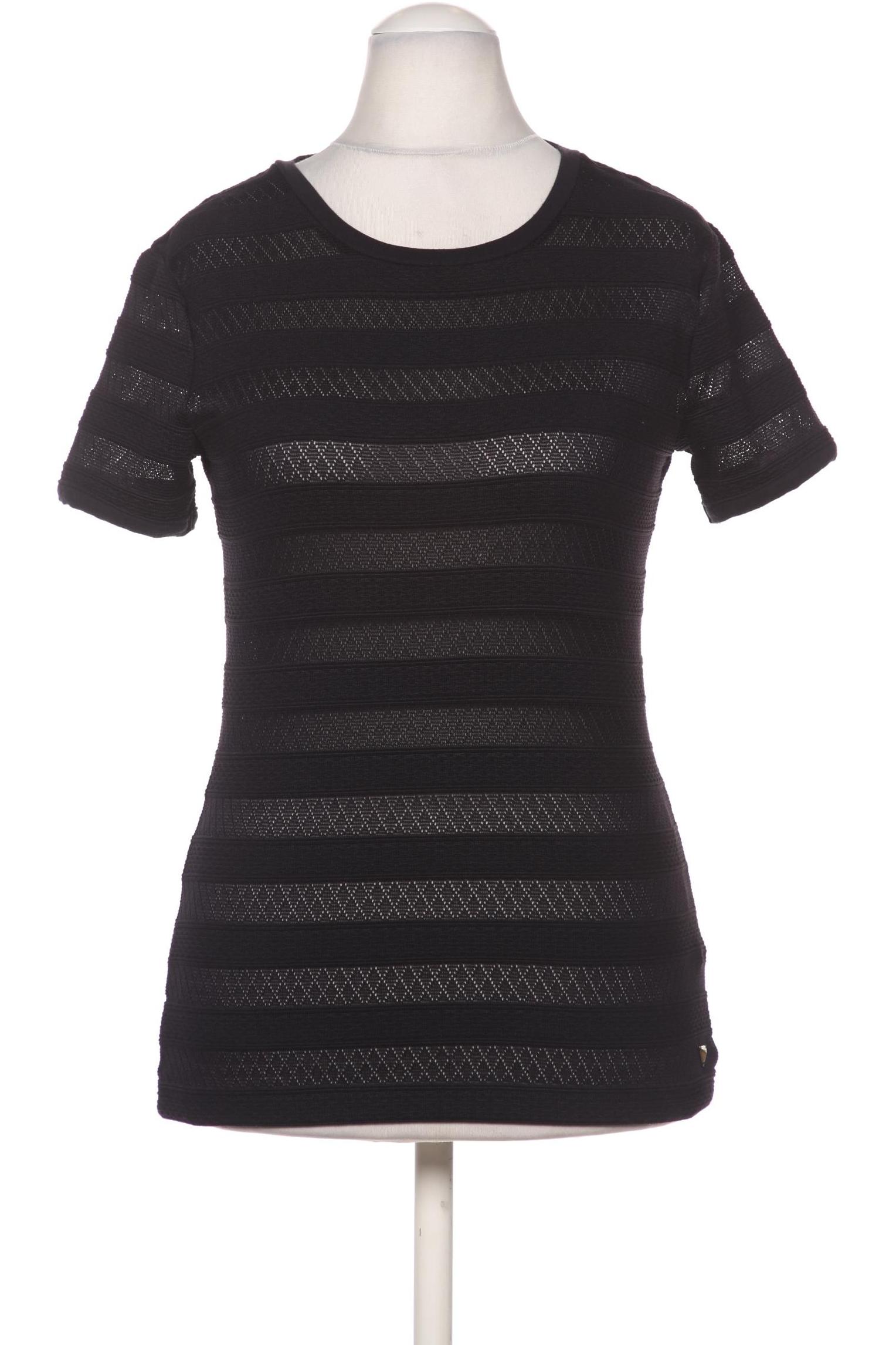 

Guess Damen T-Shirt, schwarz, Gr. 38