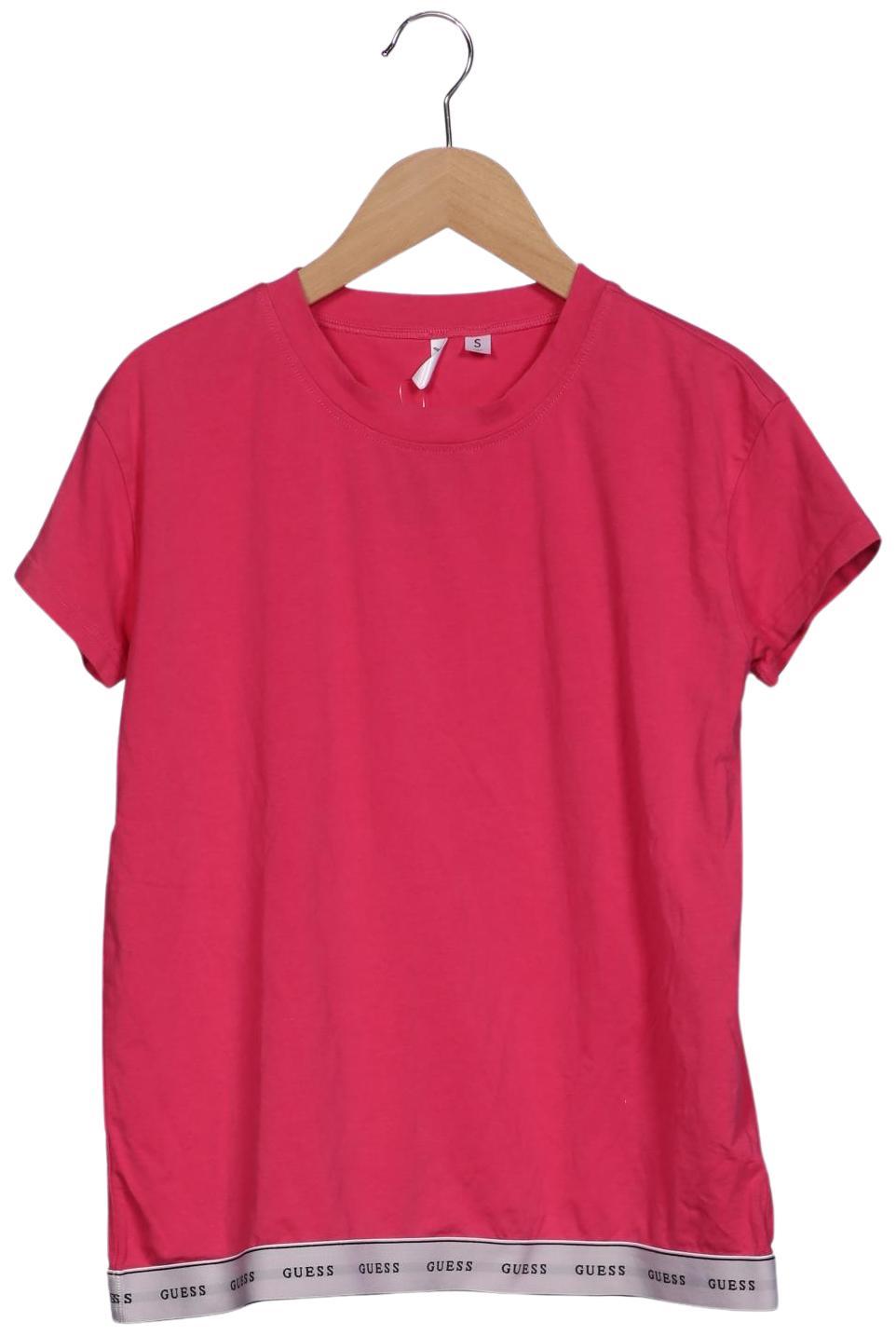 

Guess Damen T-Shirt, pink, Gr. 36