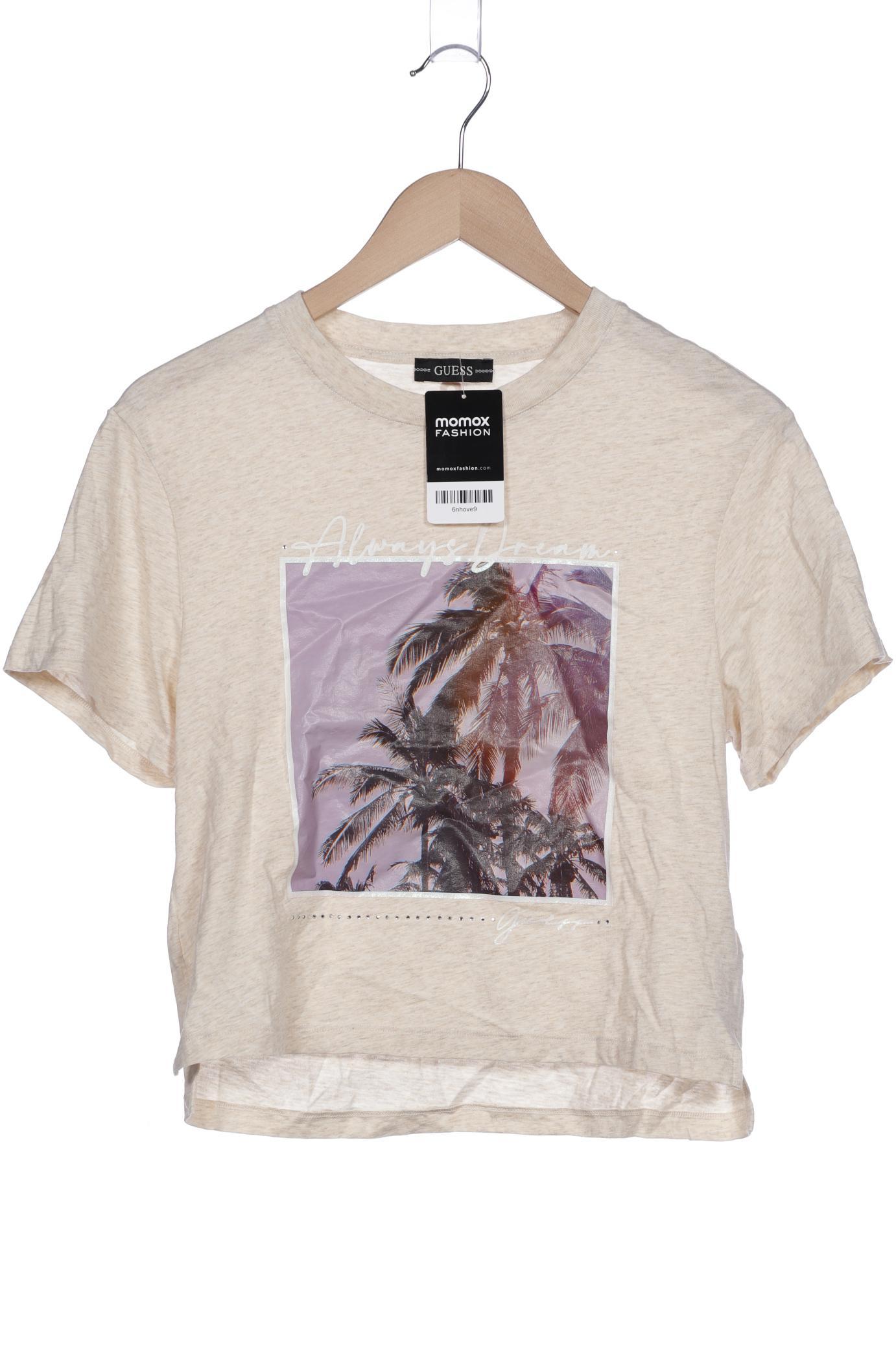 

GUESS Damen T-Shirt, beige