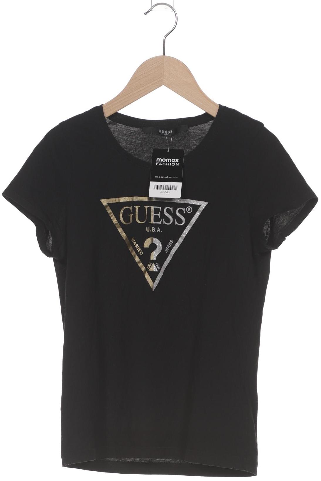 

Guess Damen T-Shirt, schwarz, Gr. 38