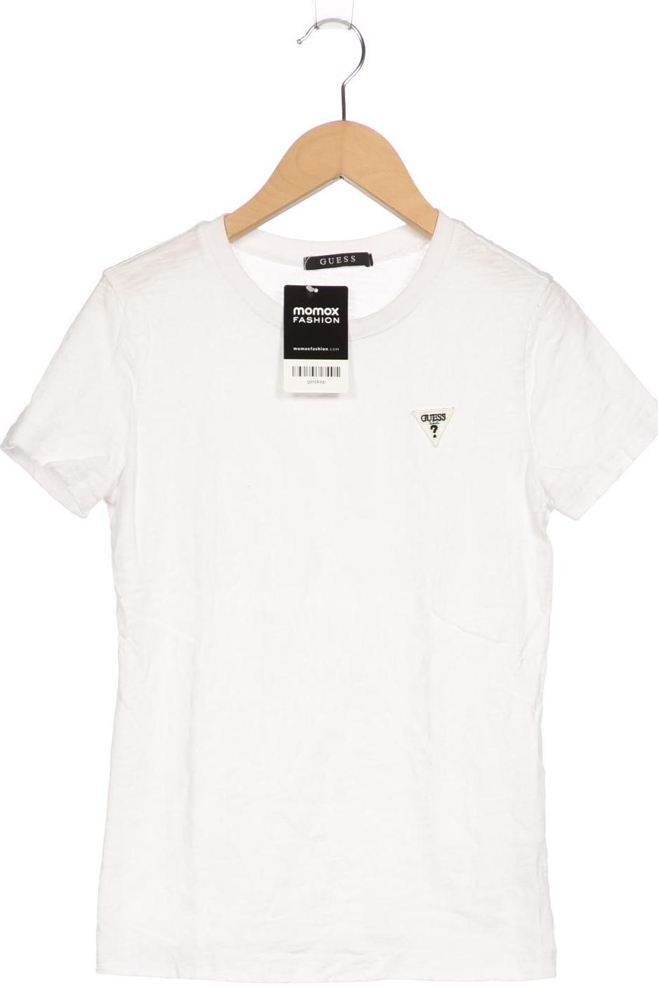 

Guess Damen T-Shirt, weiß, Gr. 34