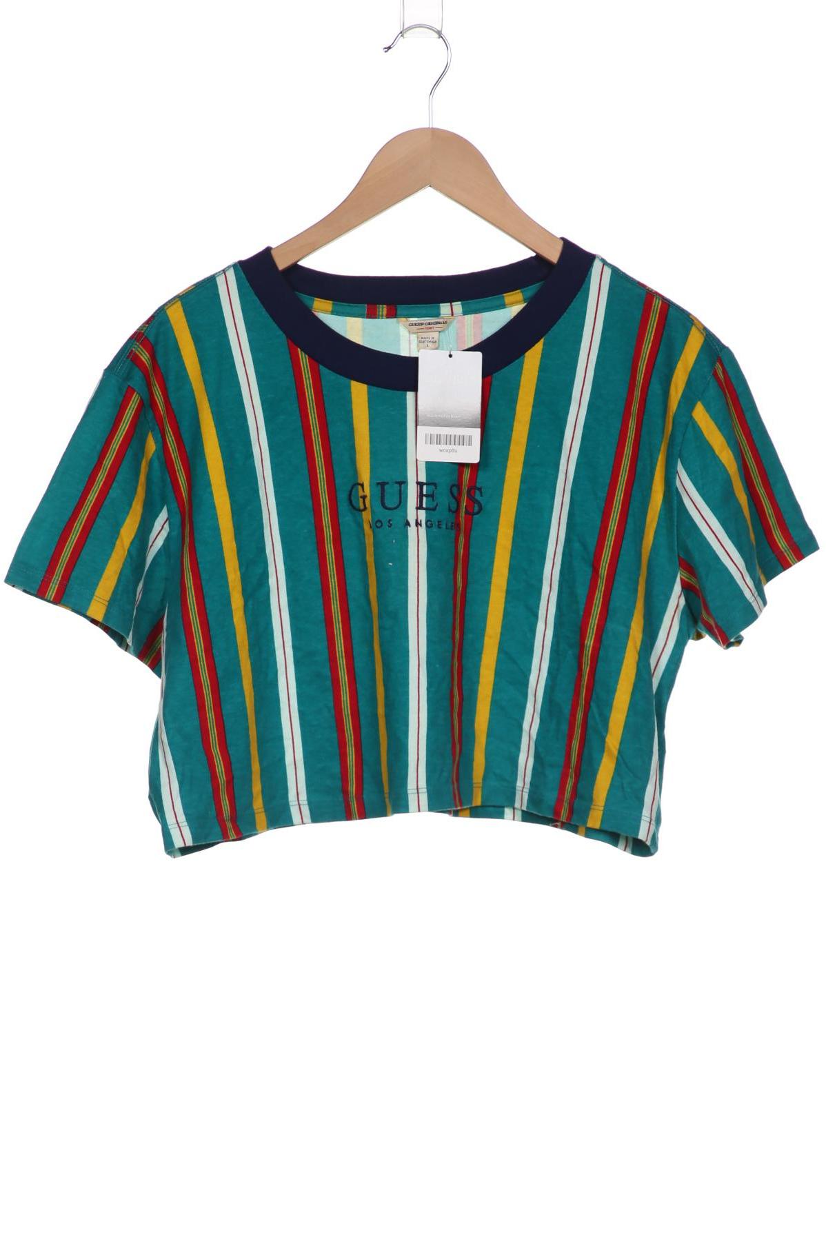 

GUESS Damen T-Shirt, türkis
