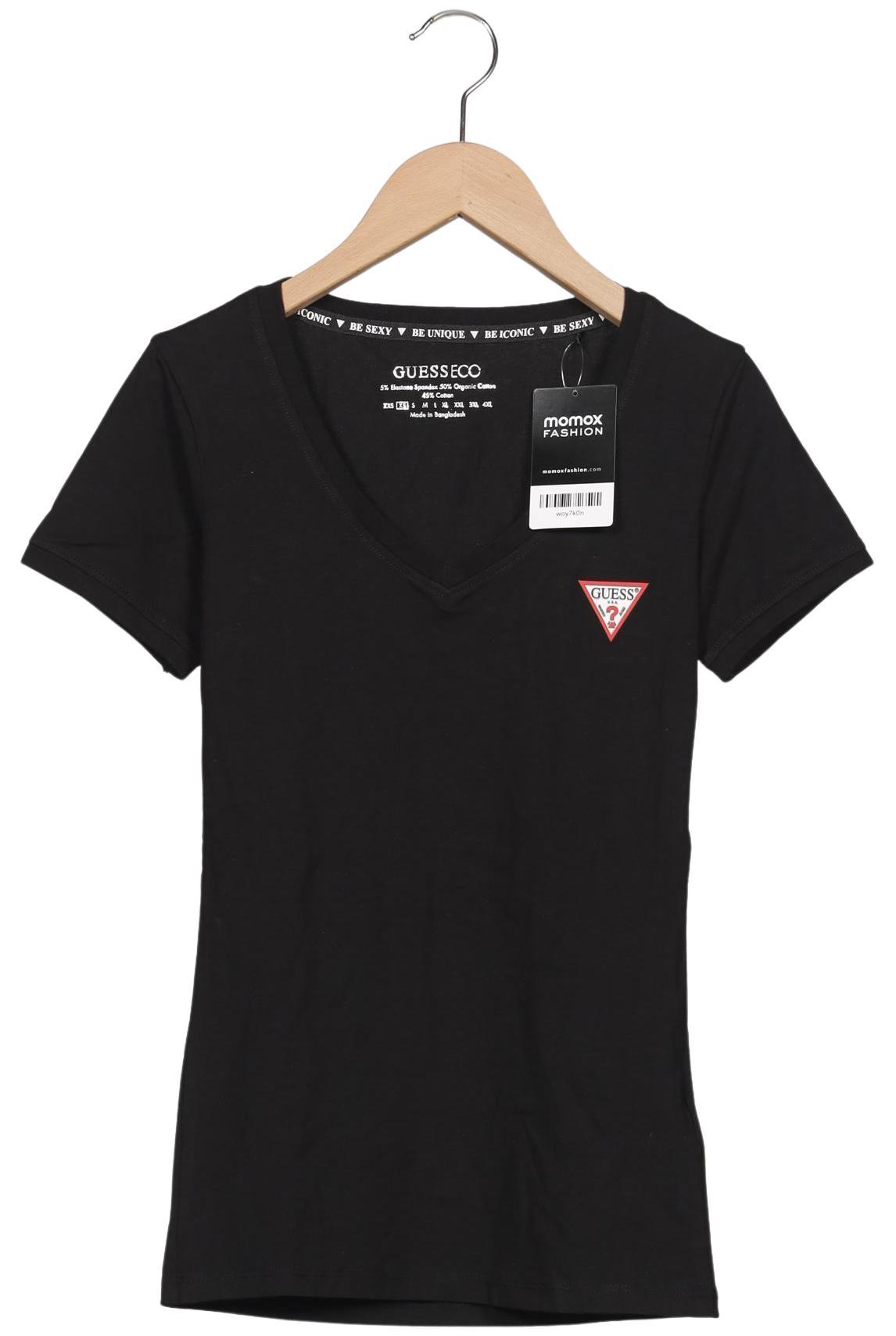 

Guess Damen T-Shirt, schwarz, Gr. 34