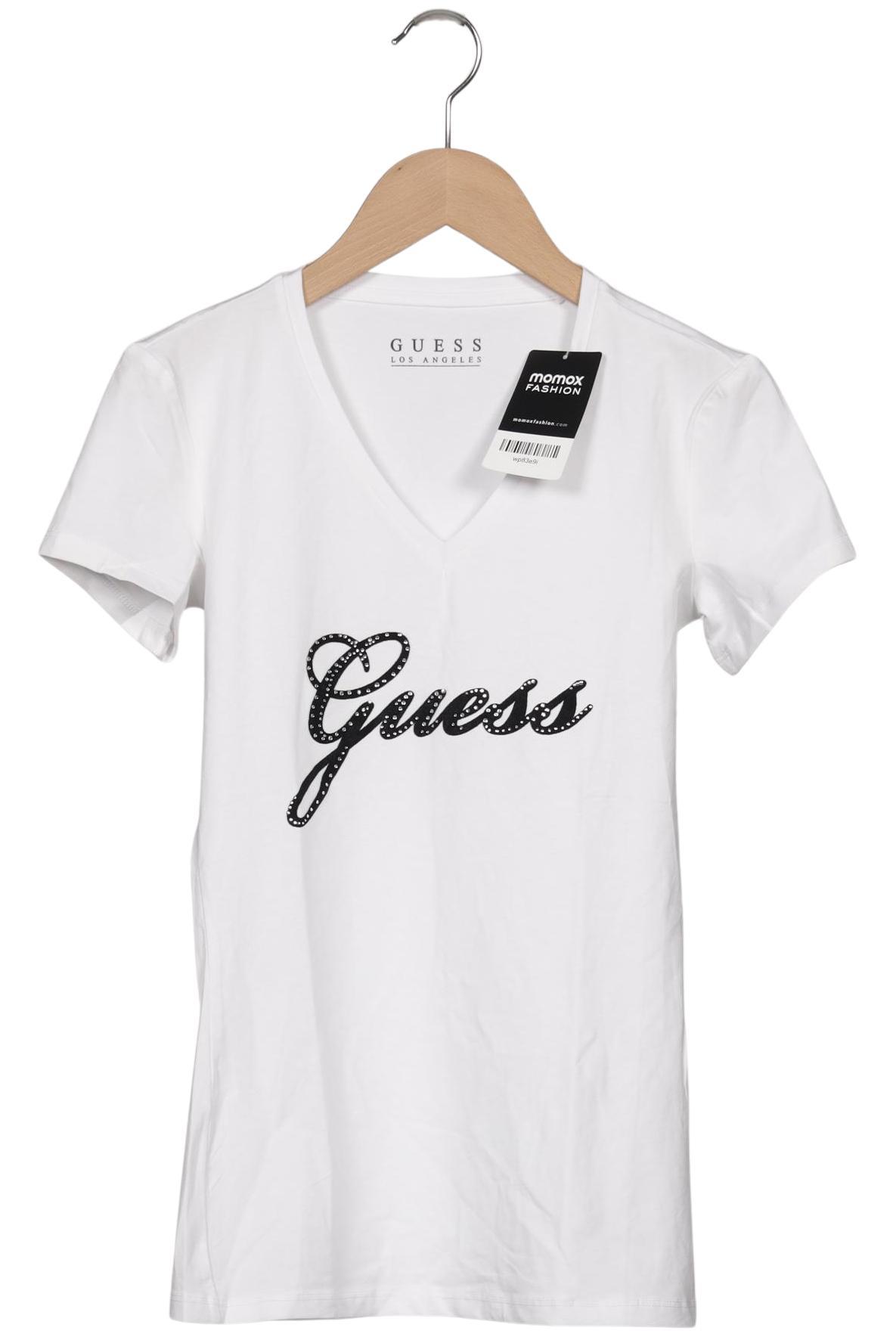 

Guess Damen T-Shirt, weiß, Gr. 36