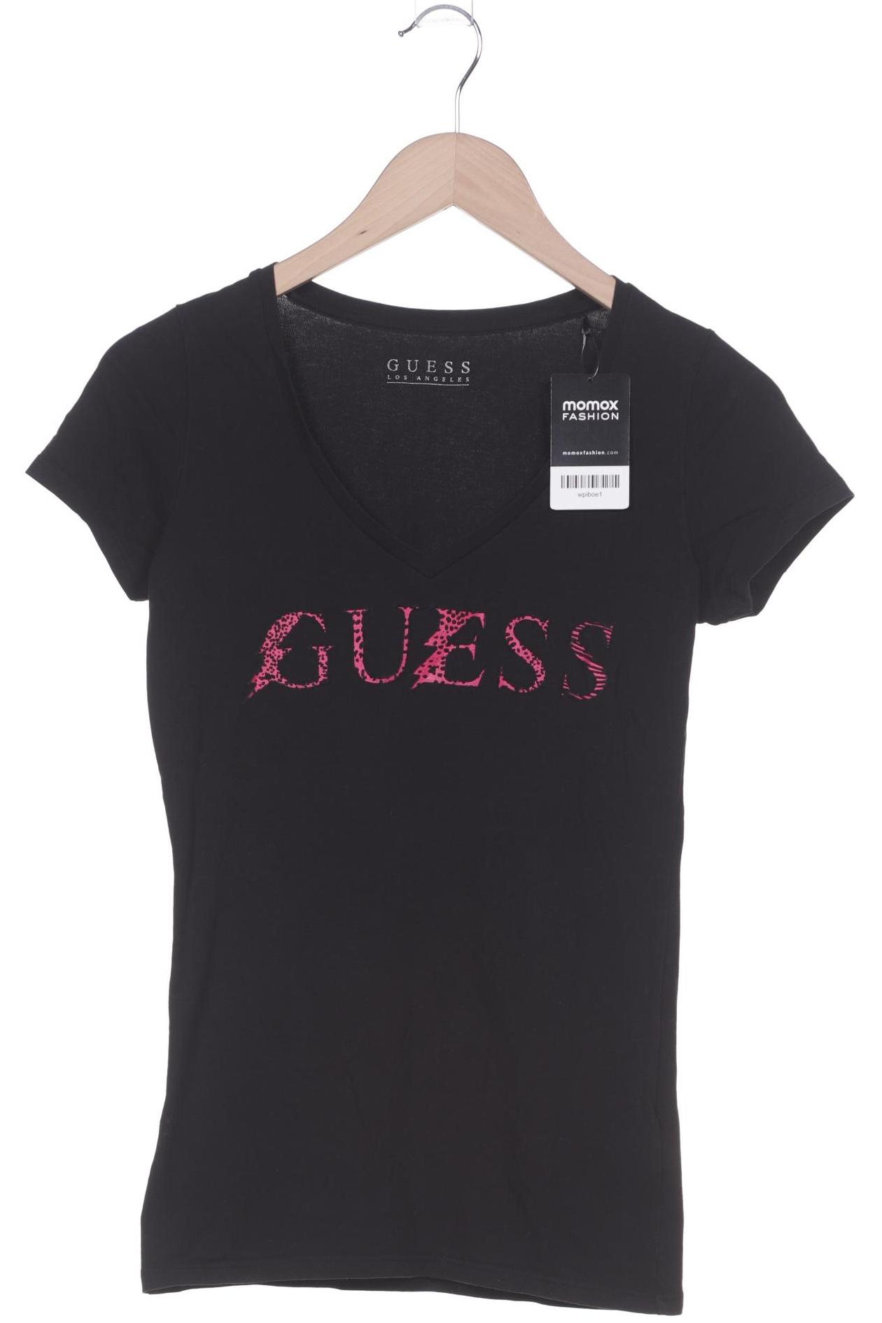 

Guess Damen T-Shirt, schwarz, Gr. 38