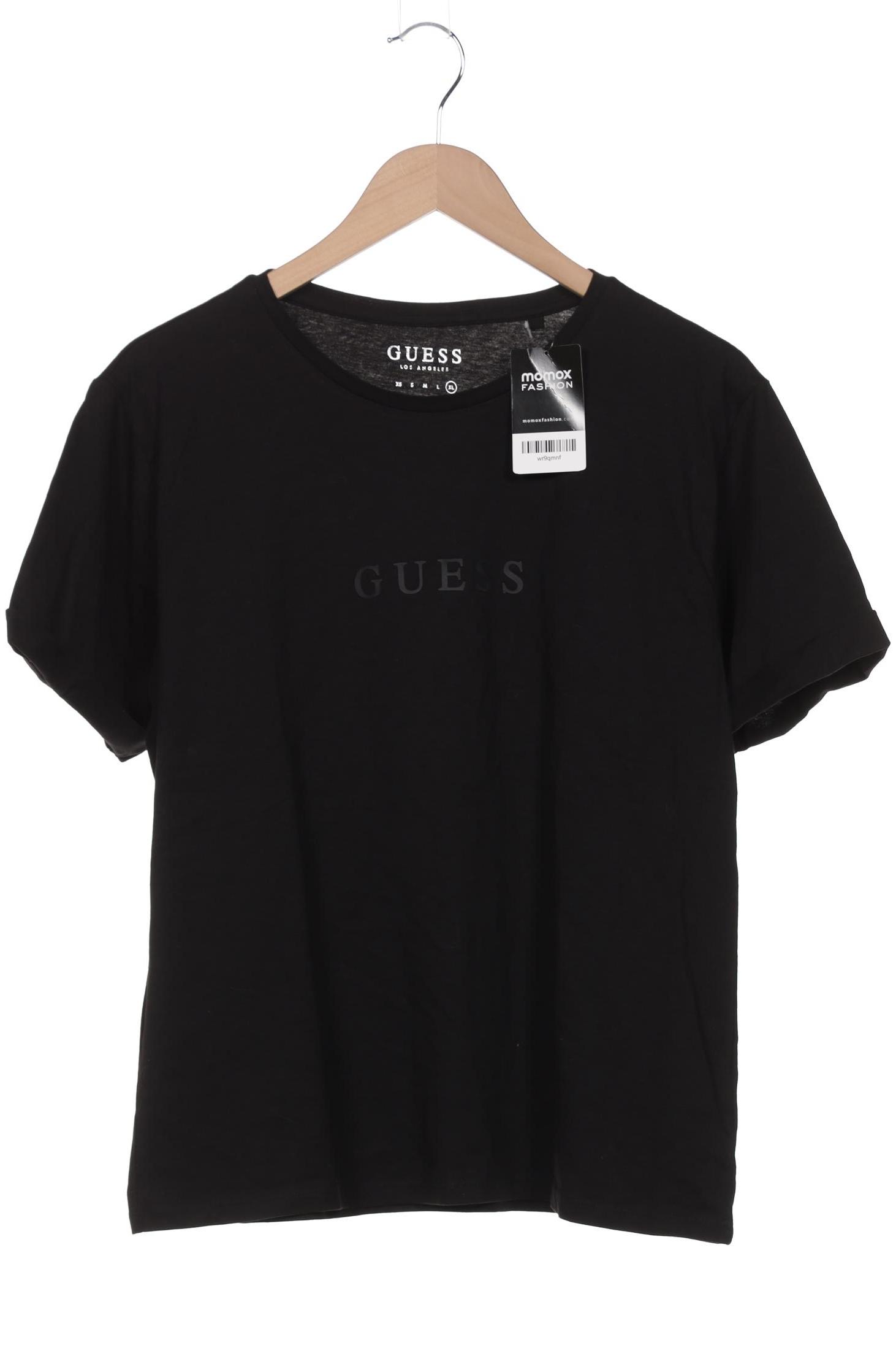 

Guess Damen T-Shirt, schwarz, Gr. 44
