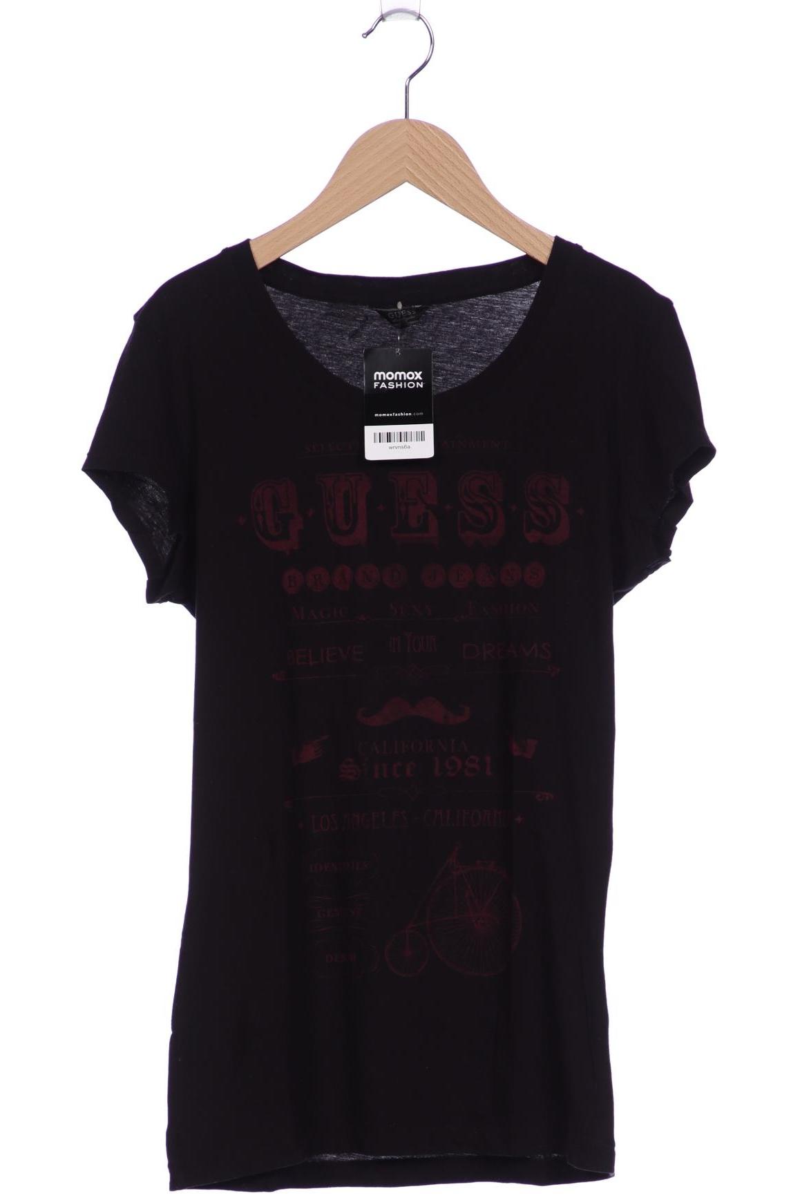

Guess Damen T-Shirt, schwarz, Gr. 42