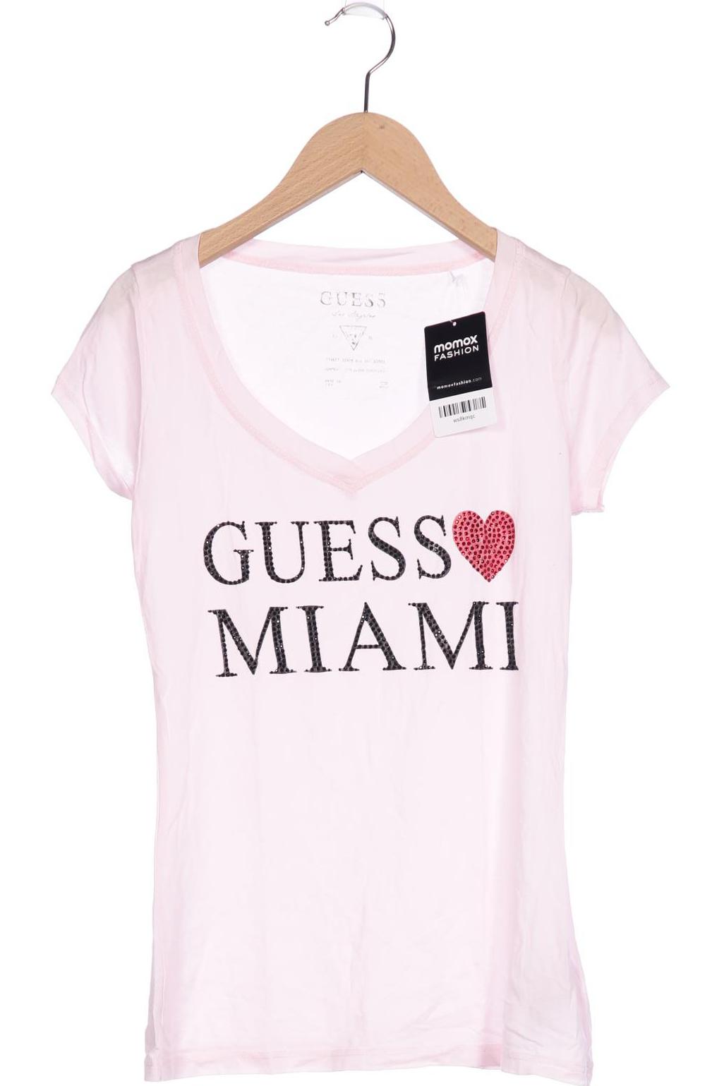 

GUESS Damen T-Shirt, pink