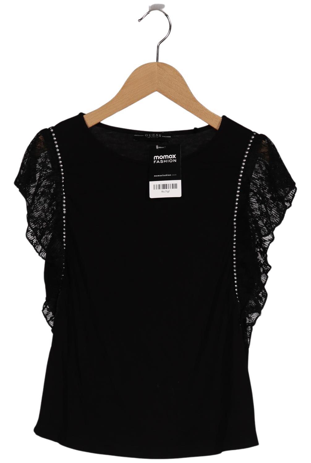 

Guess Damen T-Shirt, schwarz, Gr. 32