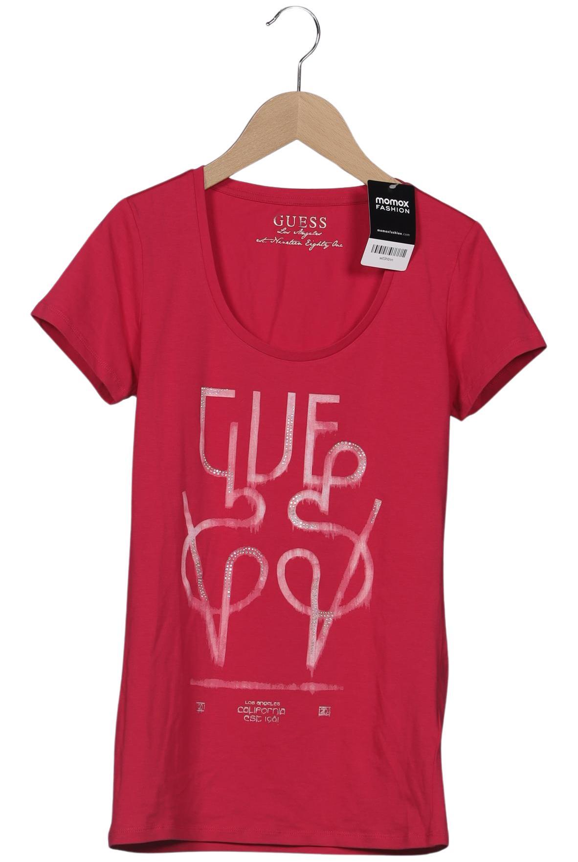 

Guess Damen T-Shirt, pink, Gr. 38